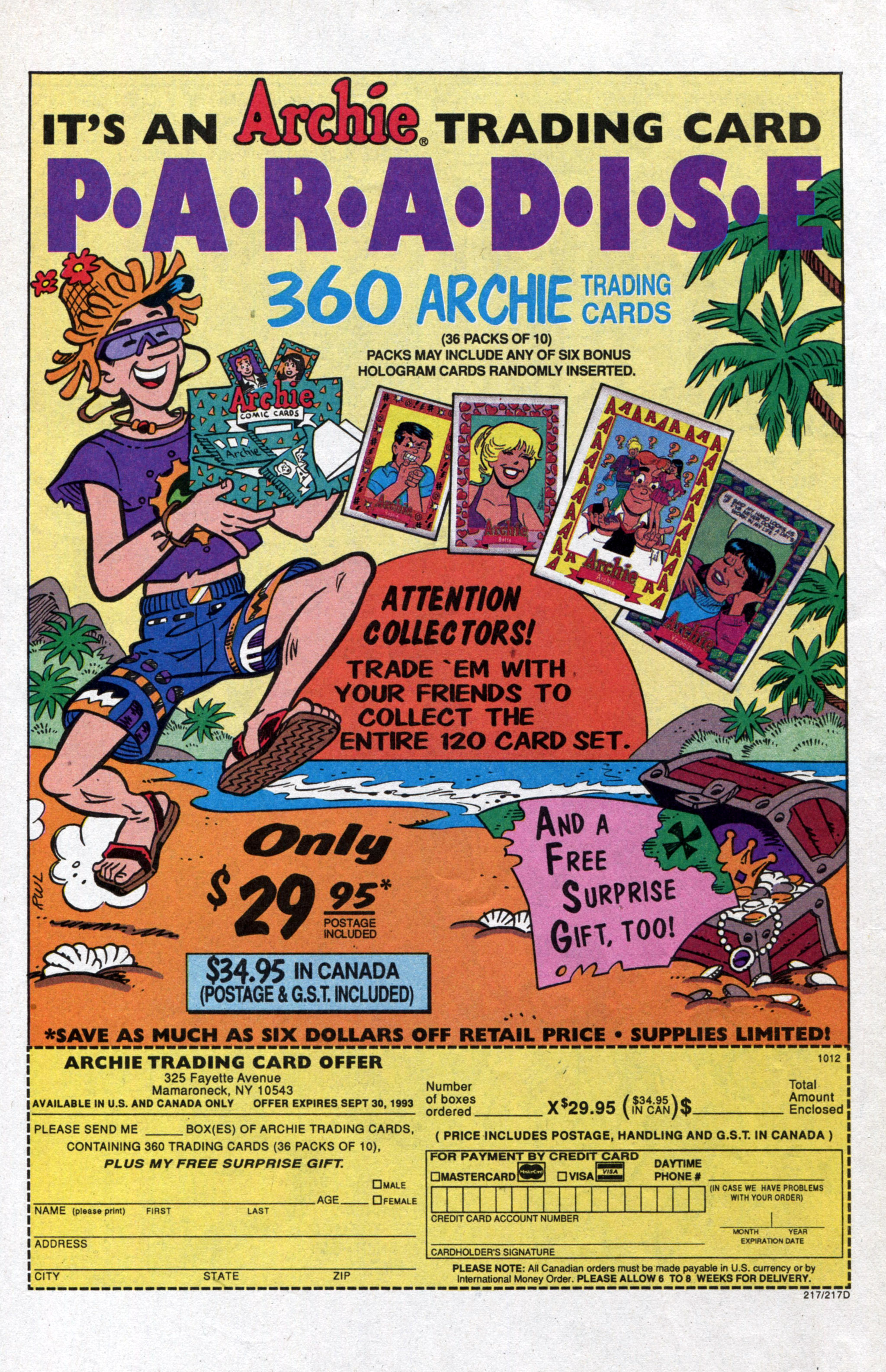 Read online Veronica comic -  Issue #31 - 16