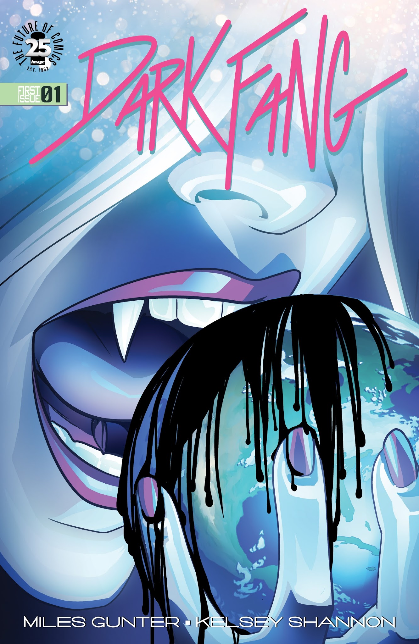 Read online Dark Fang comic -  Issue #1 - 1