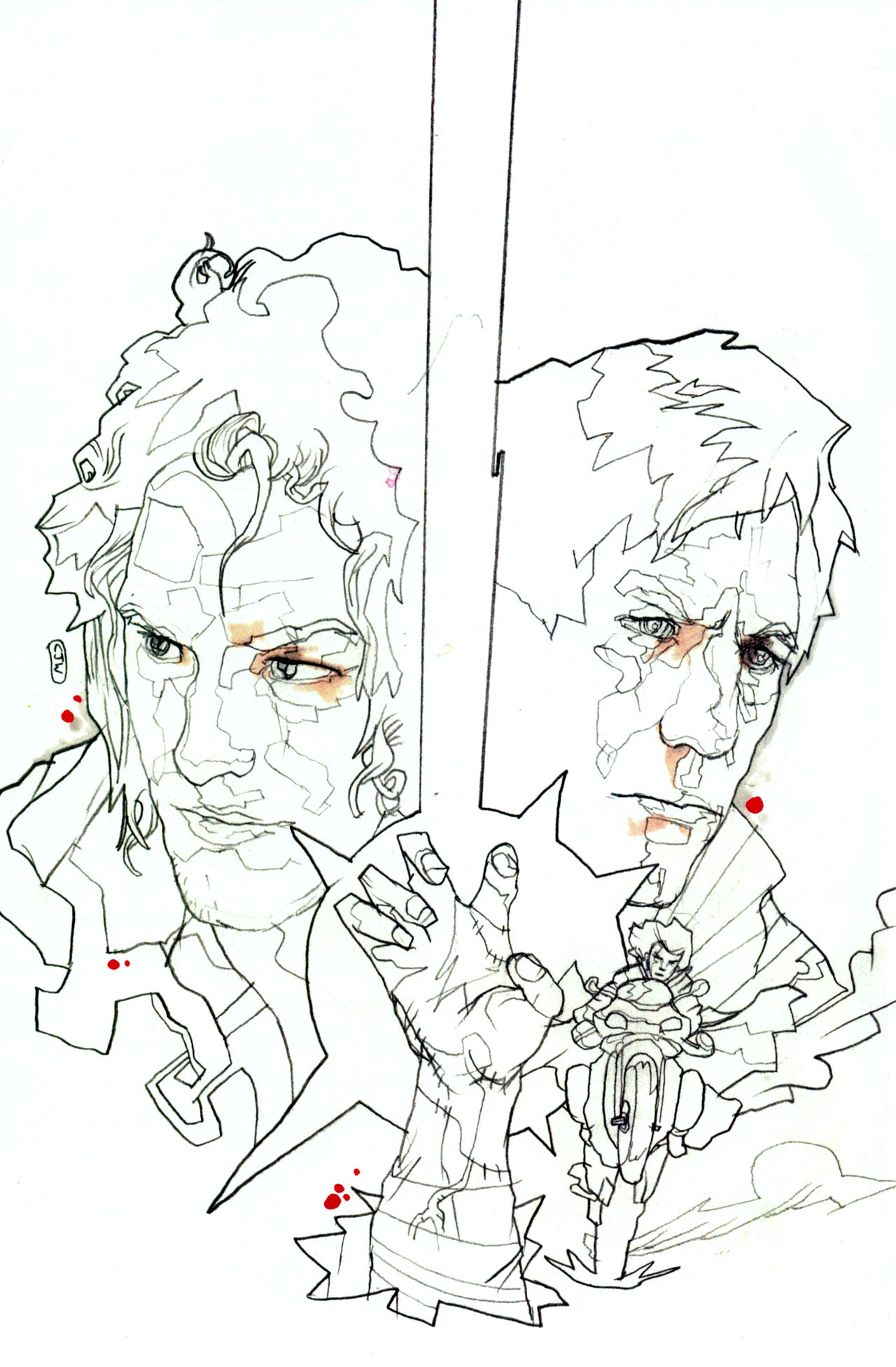 Read online Olympus (2009) comic -  Issue #1 - 27