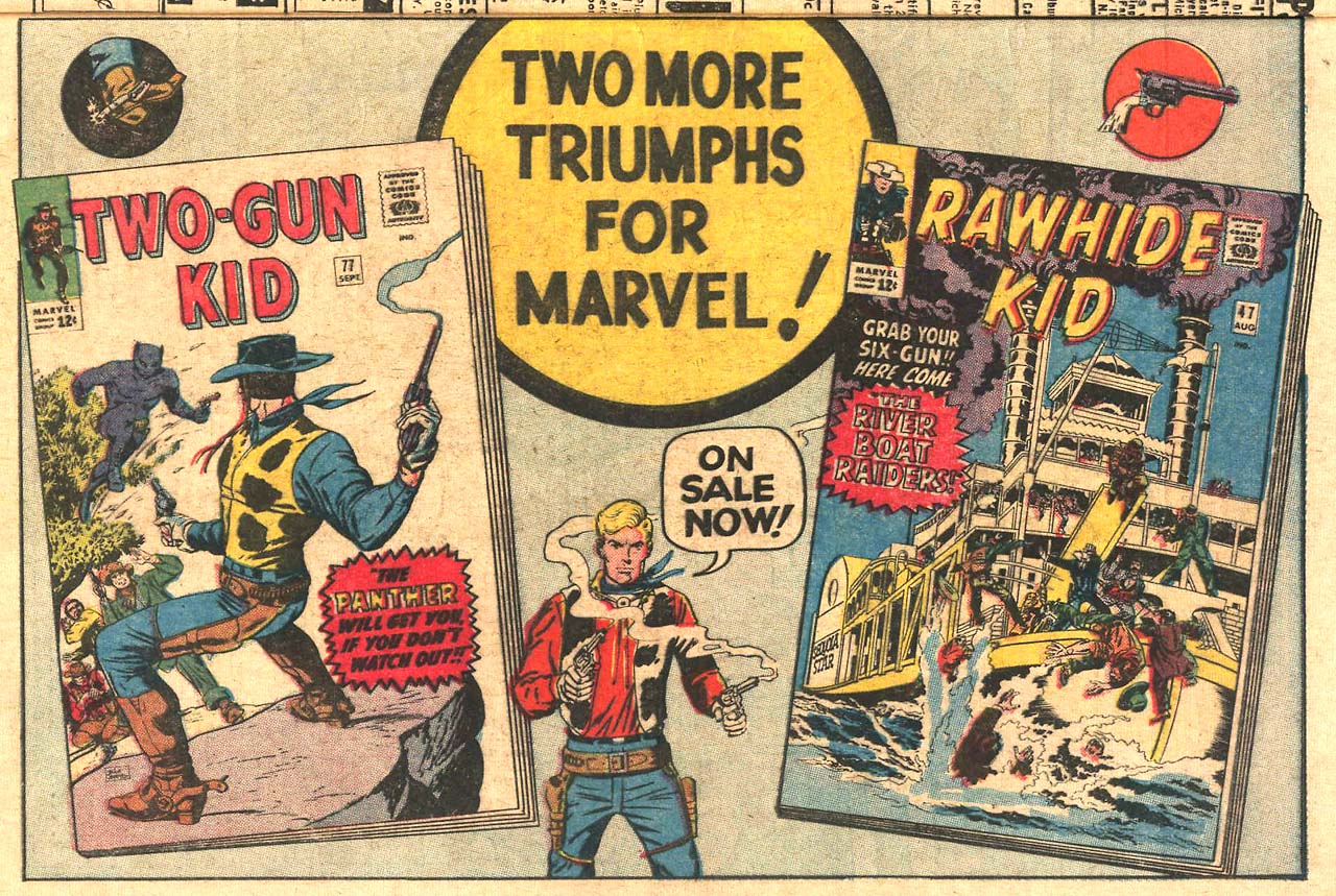 Read online Kid Colt Outlaw comic -  Issue #124 - 25