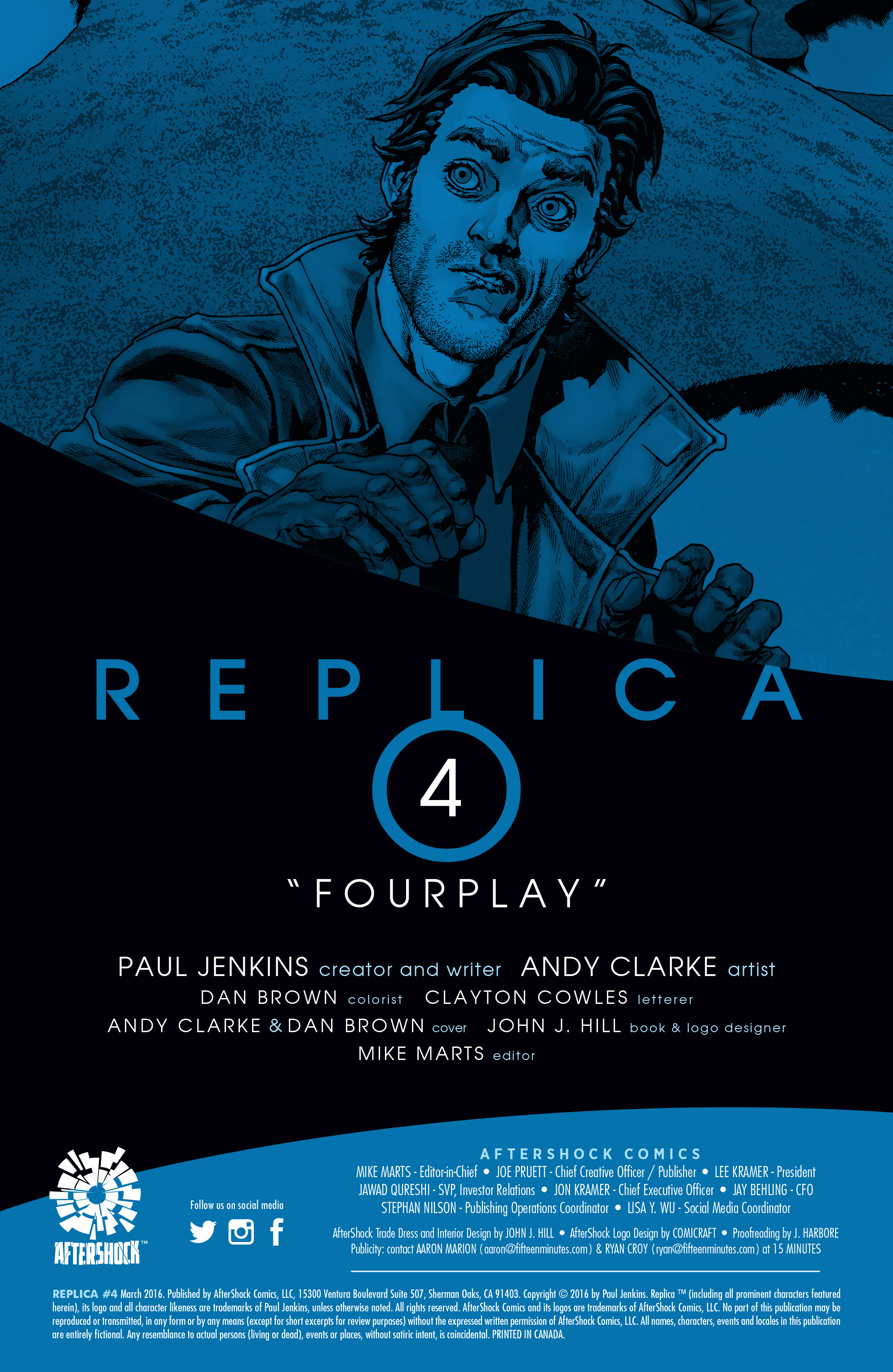 Read online Replica comic -  Issue #4 - 2