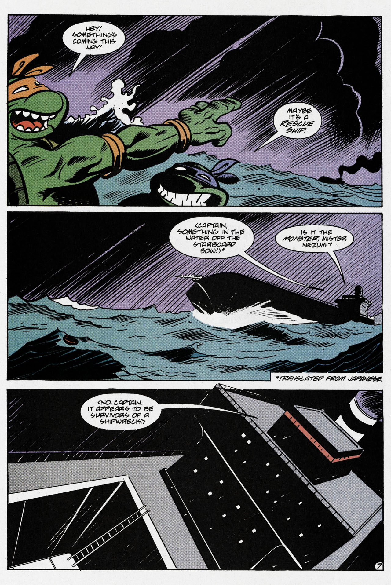 Read online Teenage Mutant Ninja Turtles Adventures (1989) comic -  Issue # _Special 1 - 39