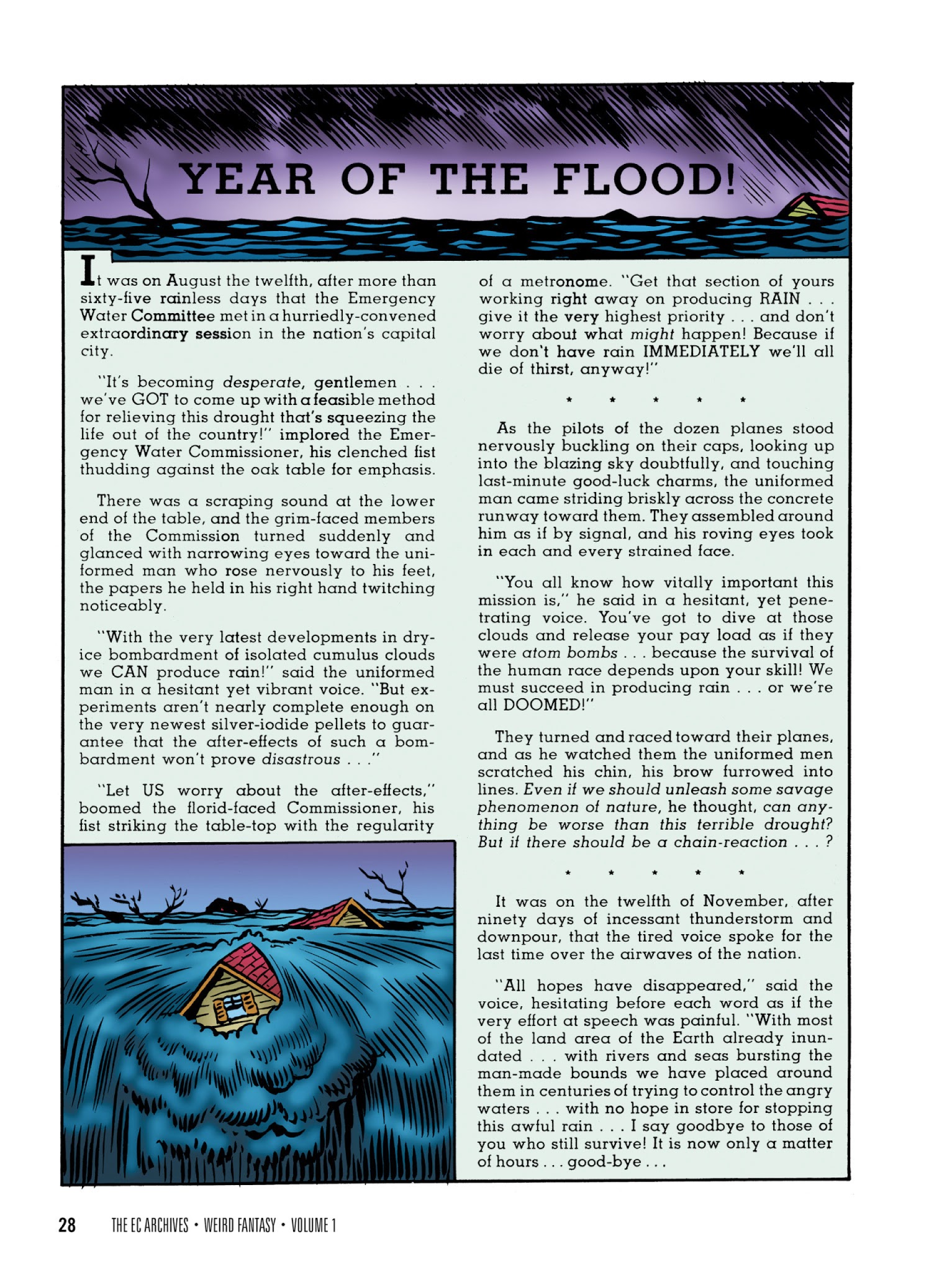 Read online The EC Archives: Weird Fantasy comic -  Issue # TPB 1 - 30
