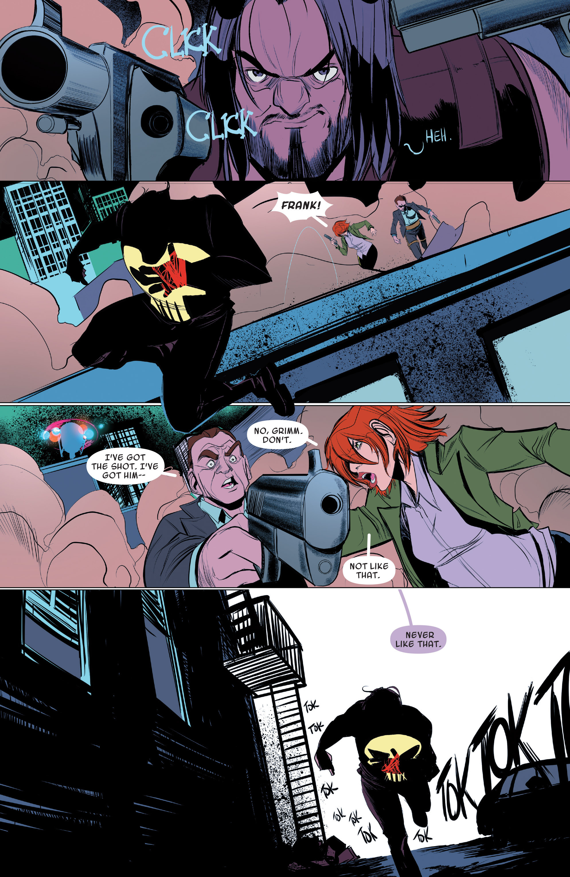 Read online Spider-Gwen [II] comic -  Issue #12 - 14