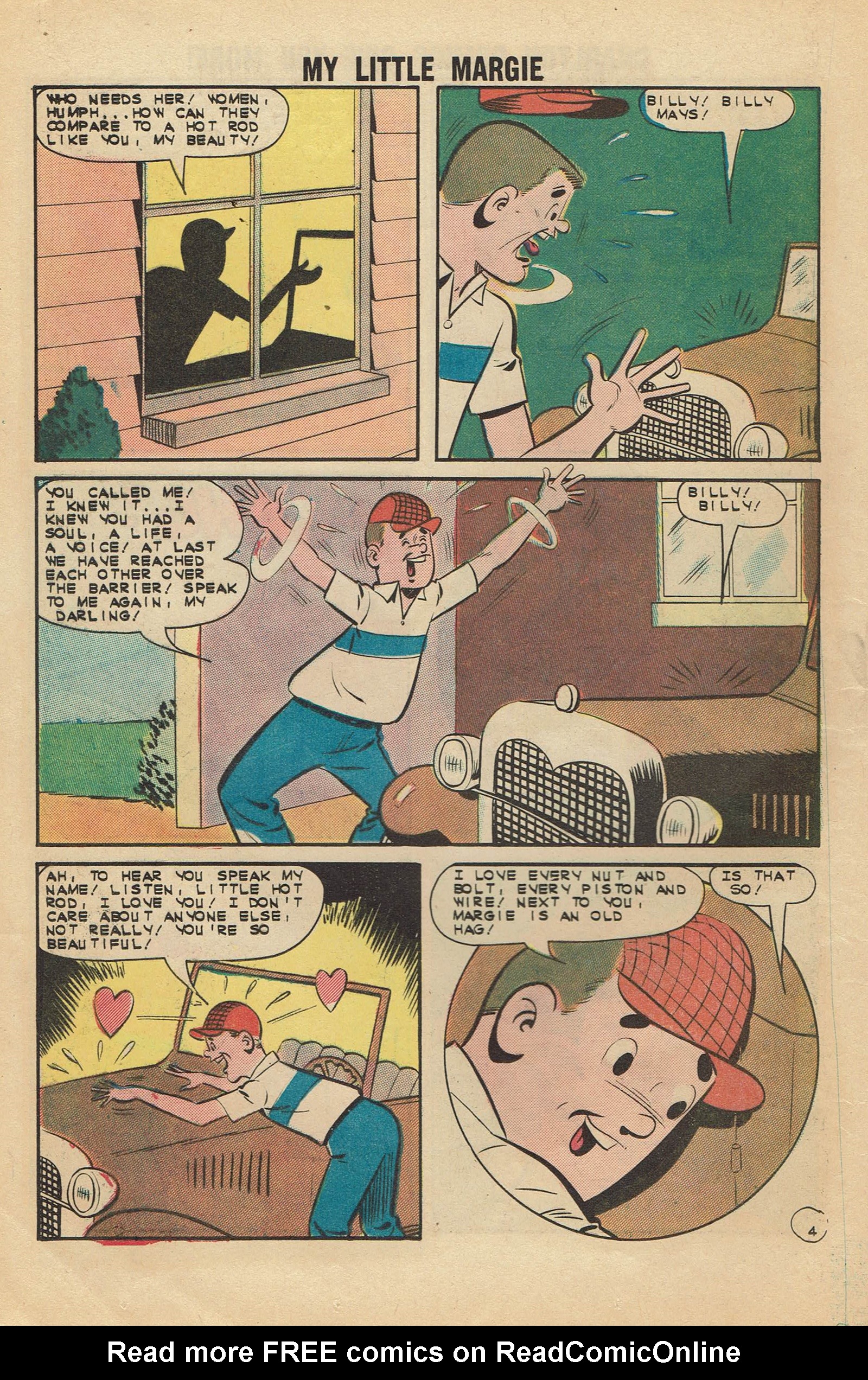 Read online My Little Margie (1954) comic -  Issue #46 - 12