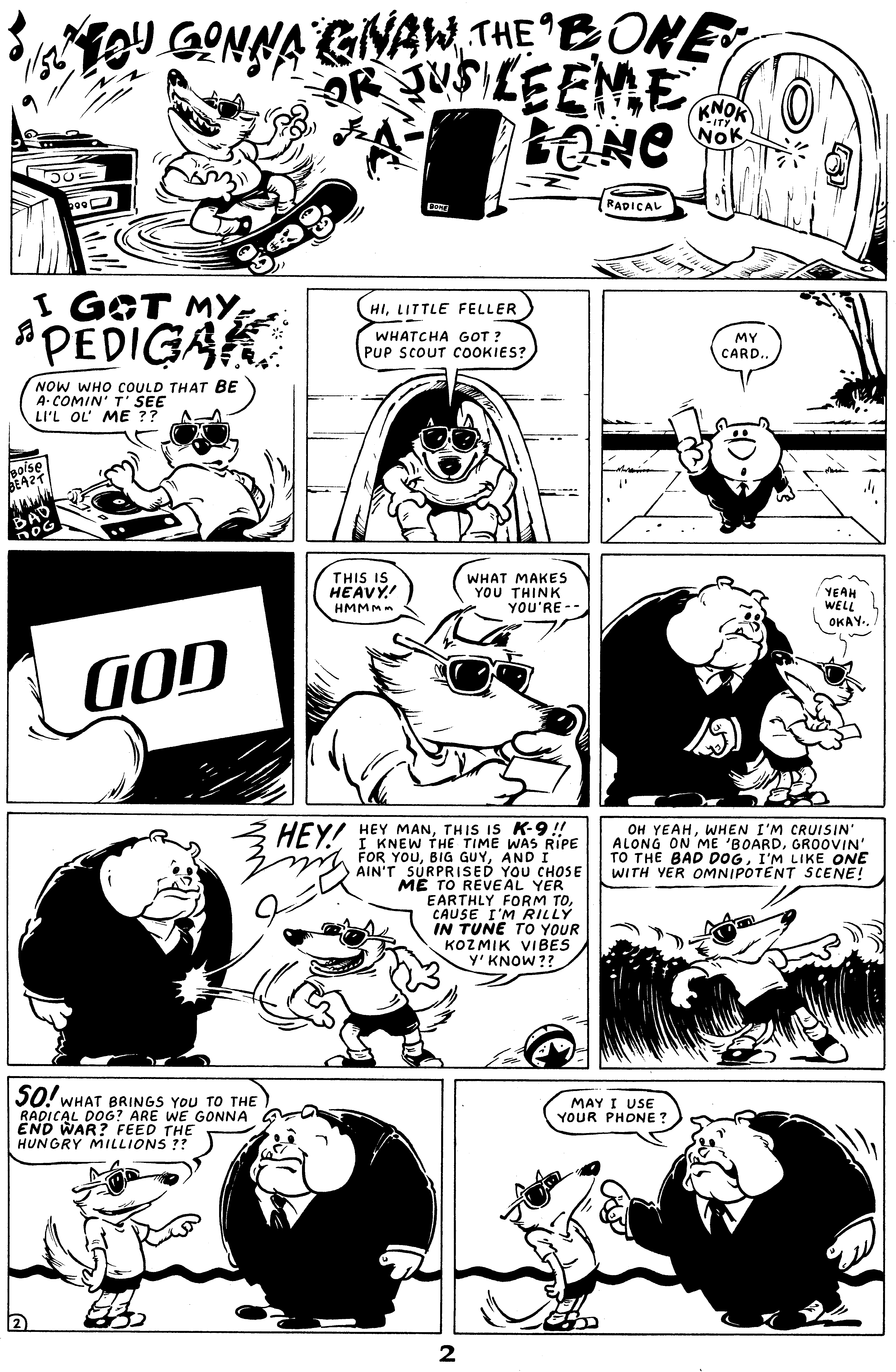 Read online Critters comic -  Issue #30 - 4