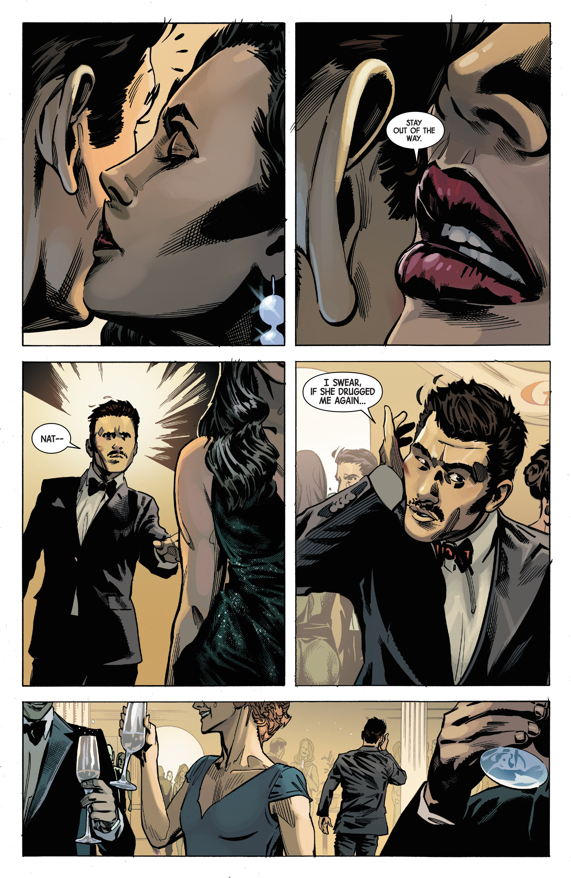 Read online The Web Of Black Widow comic -  Issue #1 - 8