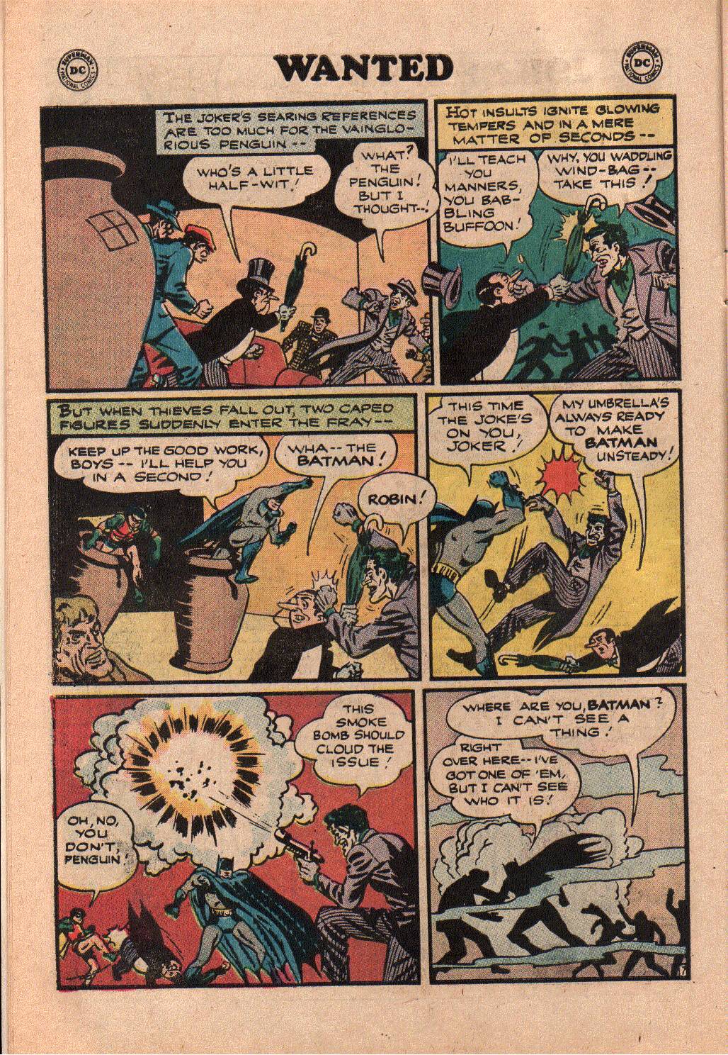 Read online Wanted, the World's Most Dangerous Villains comic -  Issue #2 - 10