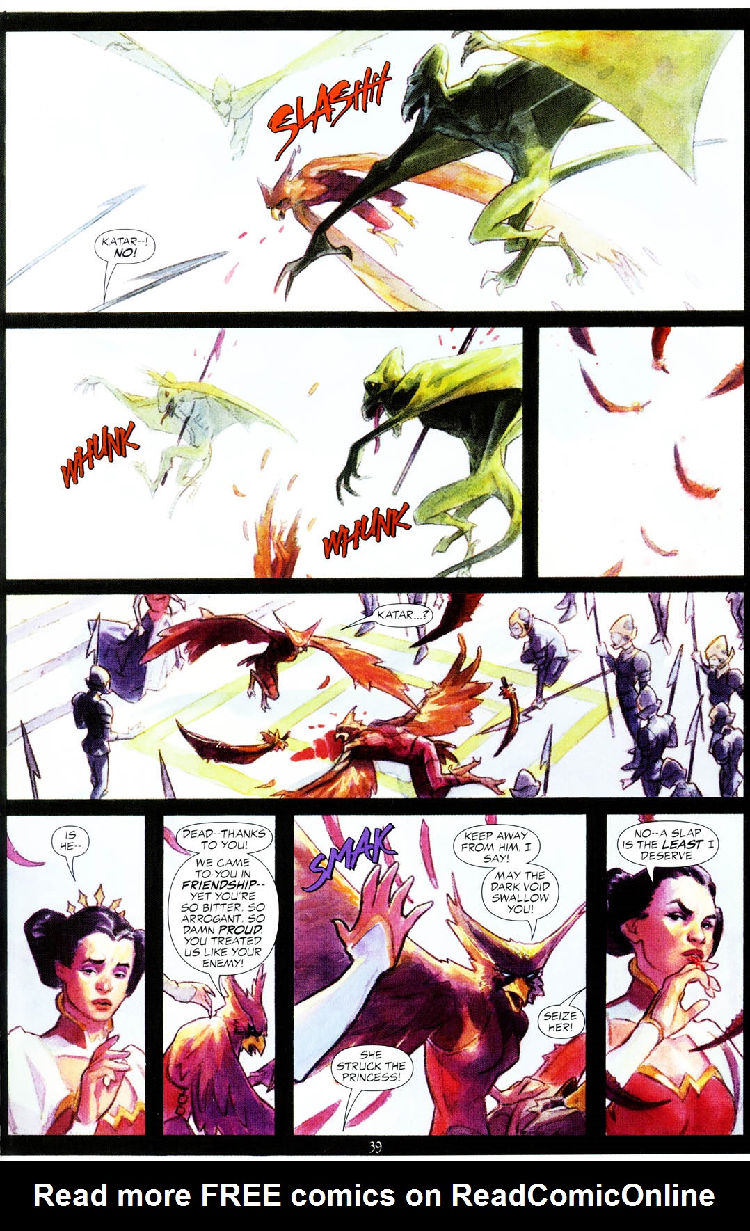 Read online JLA: Riddle of the Beast comic -  Issue # Full - 39