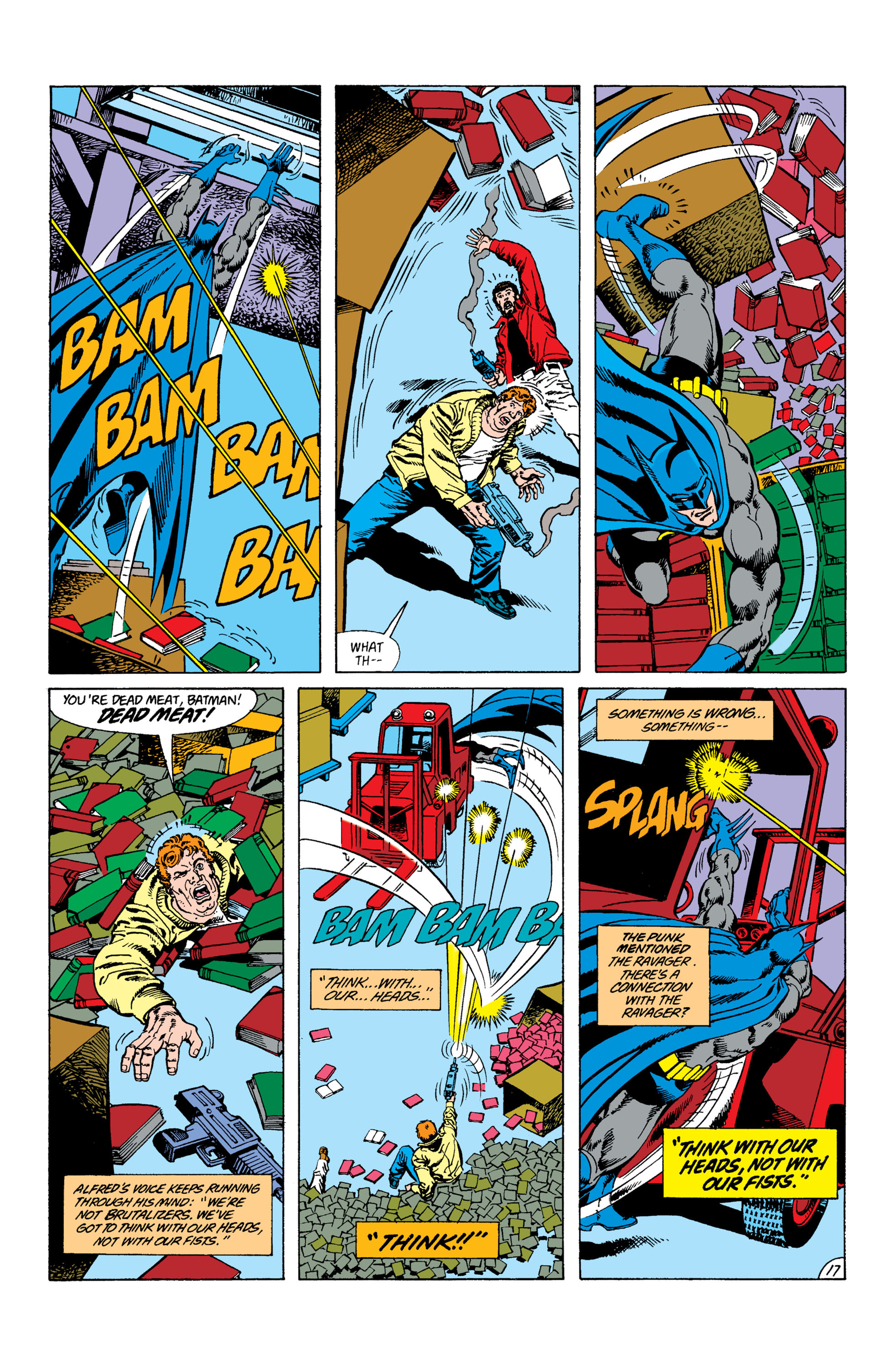 Read online Batman (1940) comic -  Issue #440 - 18