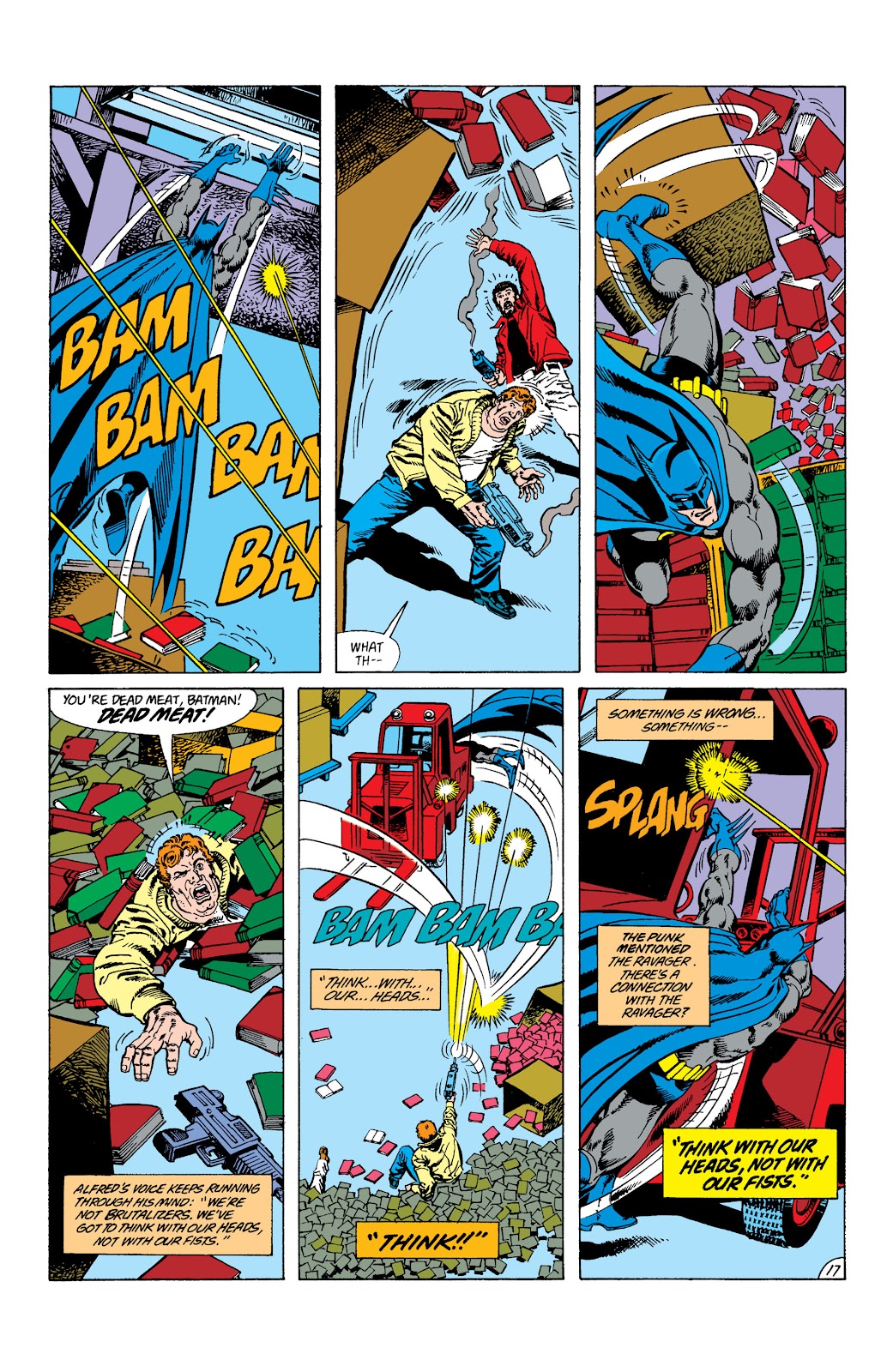 Batman (1940) issue 440 - Page 18