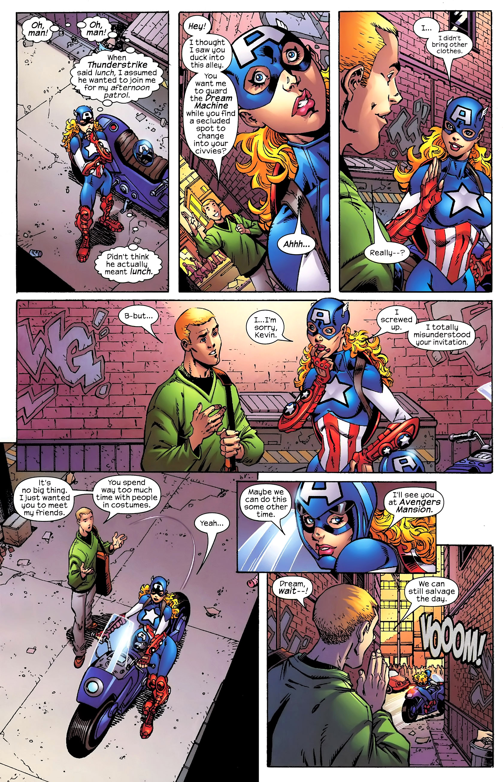 Read online American Dream comic -  Issue #1 - 9