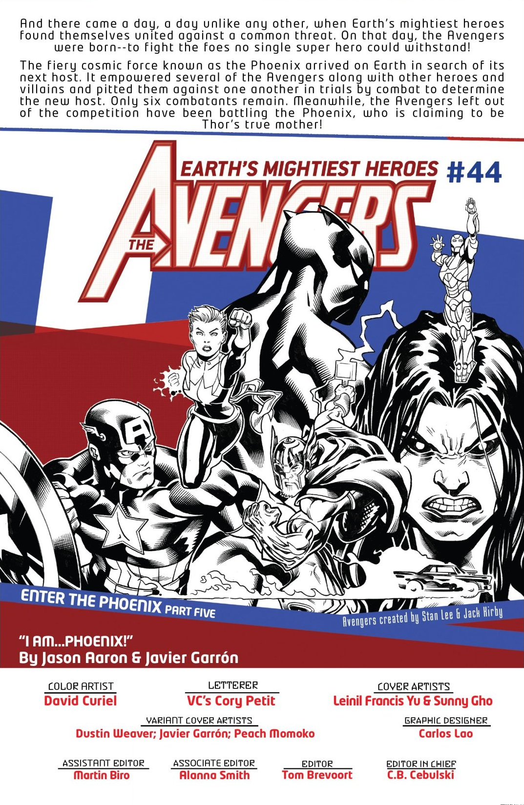 Read online Avengers (2018) comic -  Issue #44 - 2