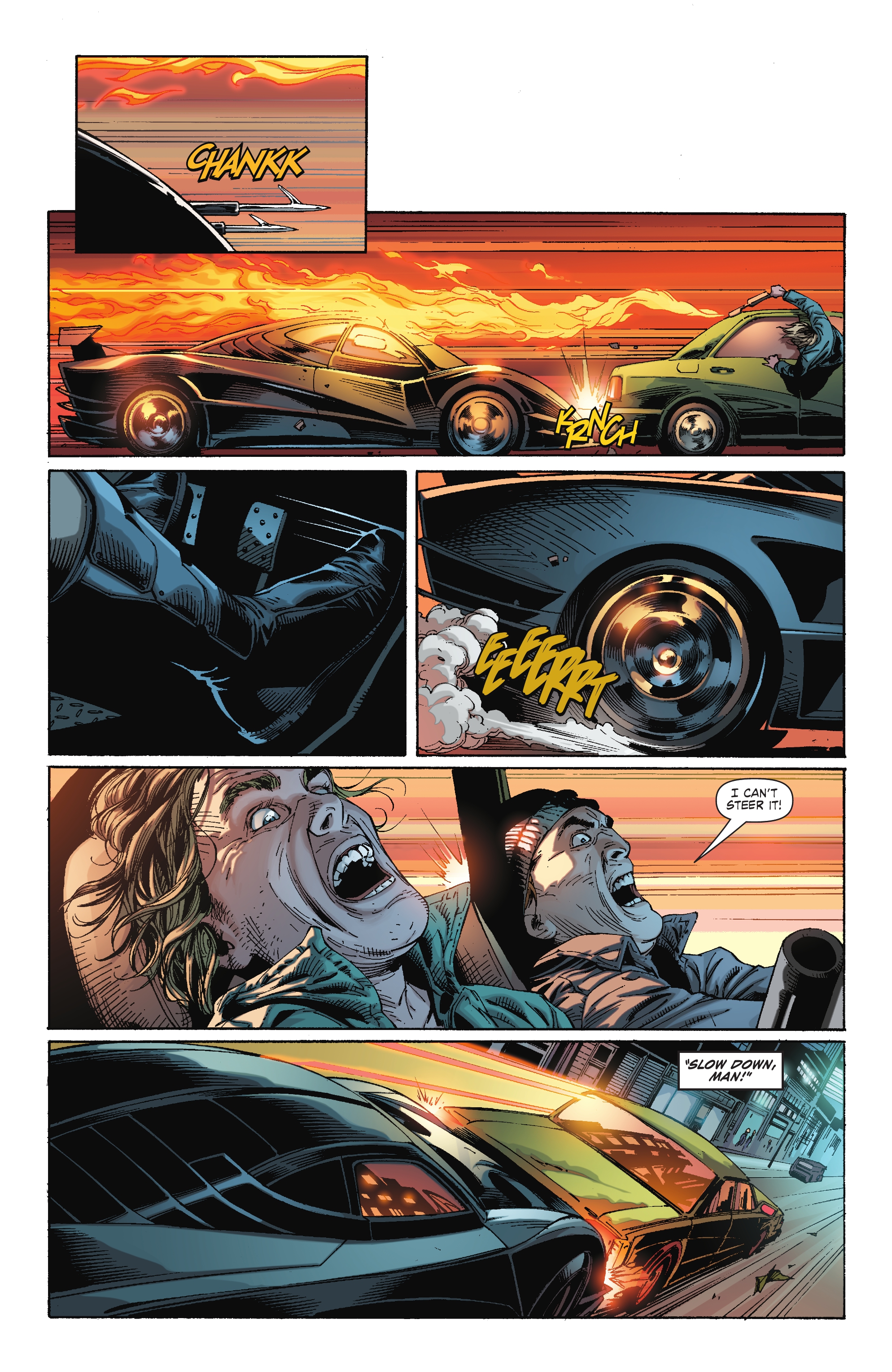 Read online Batman: Earth One comic -  Issue # TPB 3 (Part 1) - 23