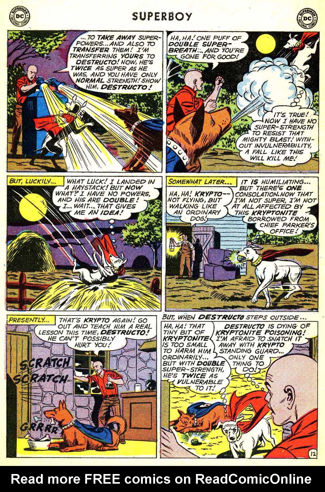 Superboy (1949) 92 Page 25