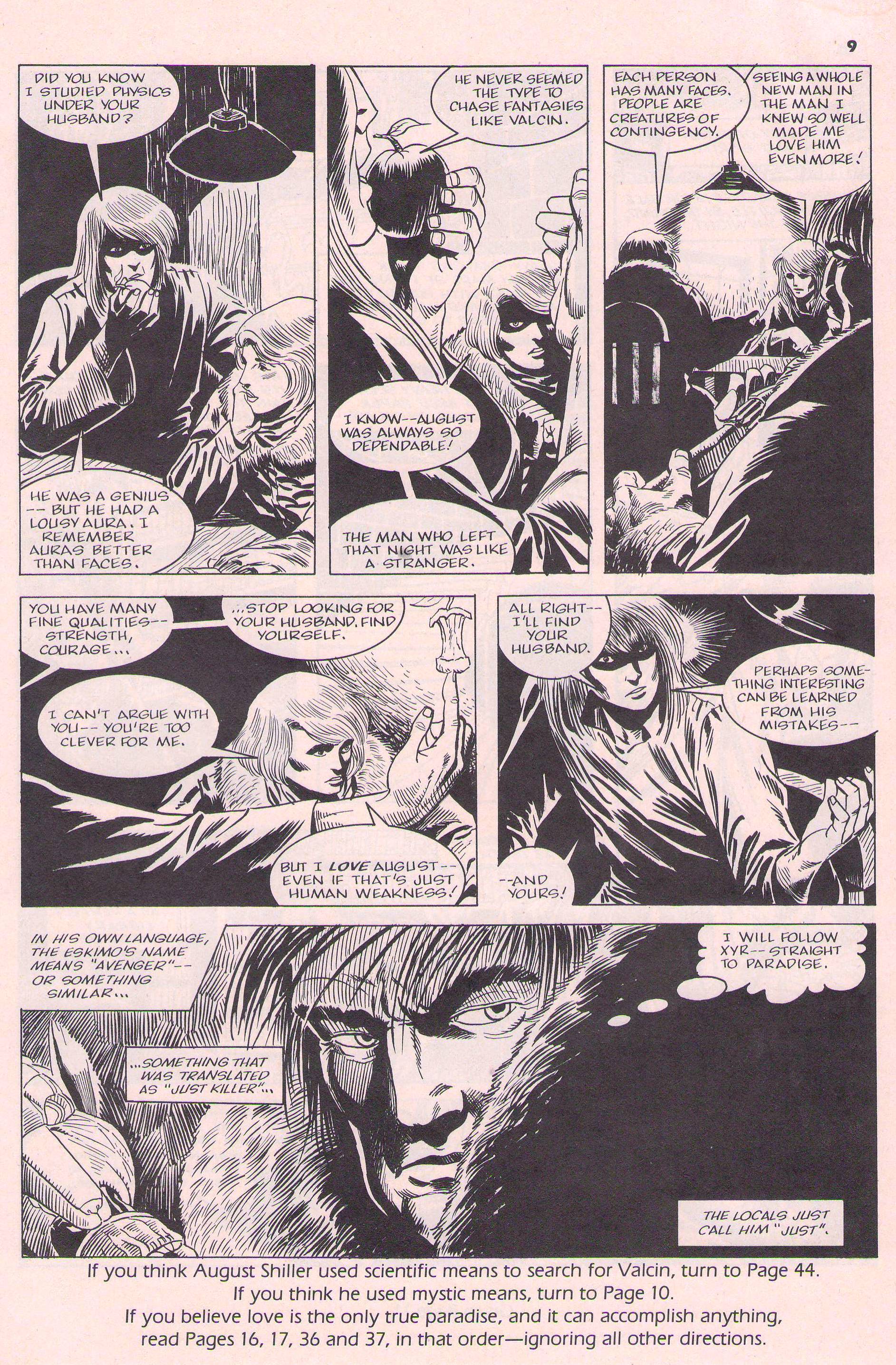 Read online Xyr comic -  Issue # Full - 3