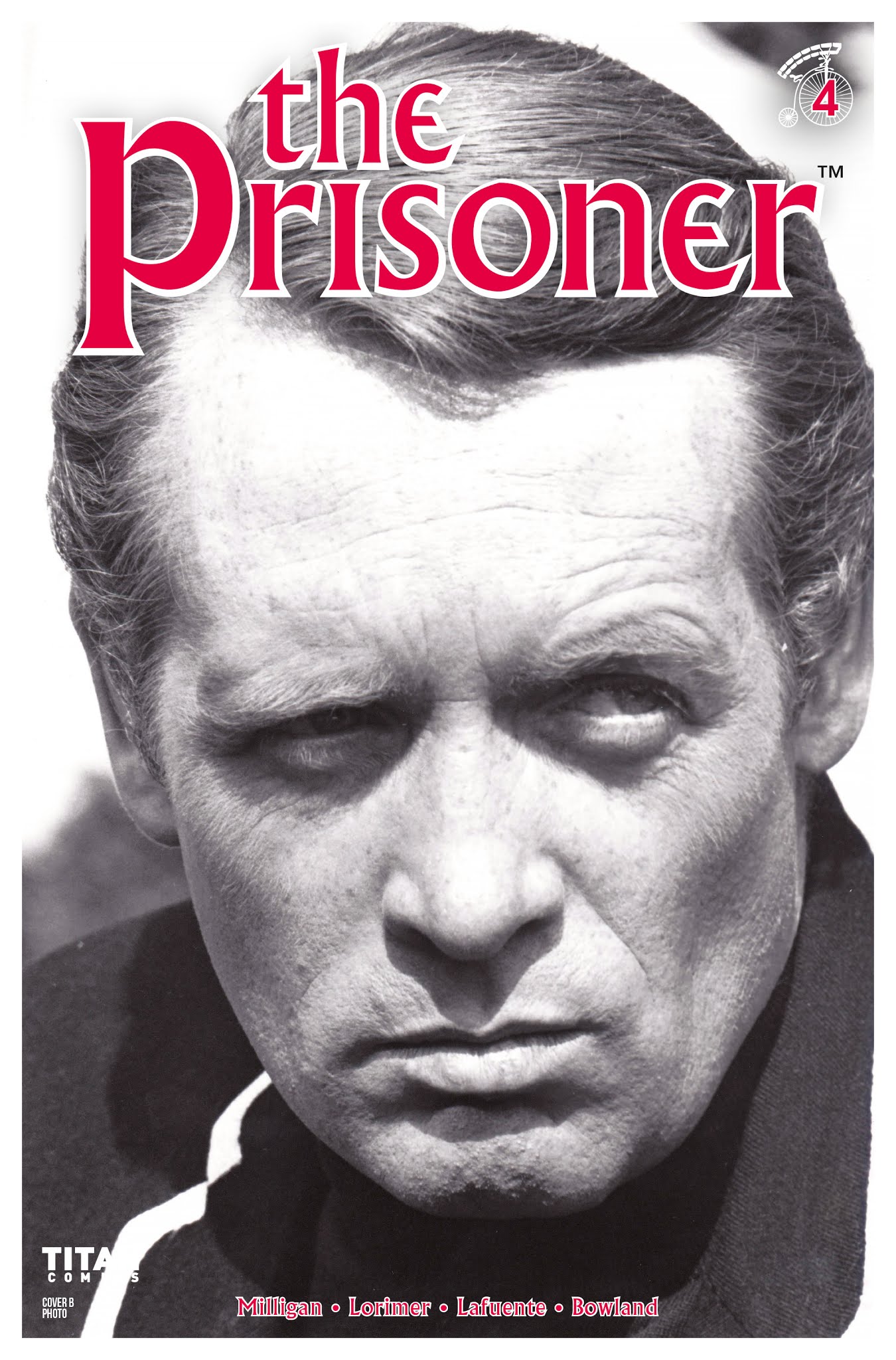 Read online The Prisoner (2018) comic -  Issue #4 - 27