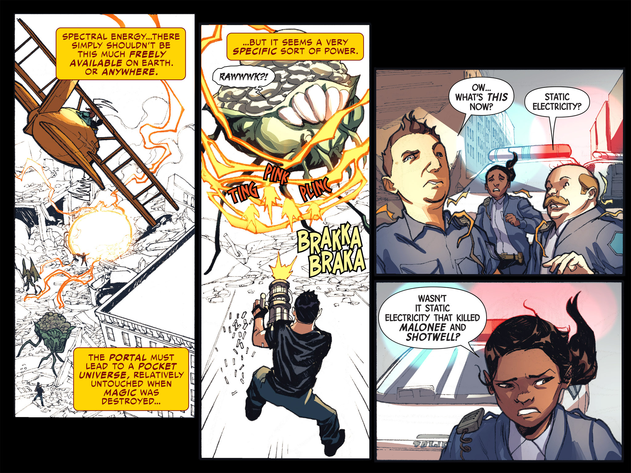 Read online Doctor Strange/Punisher: Magic Bullets Infinite Comic comic -  Issue #6 - 42