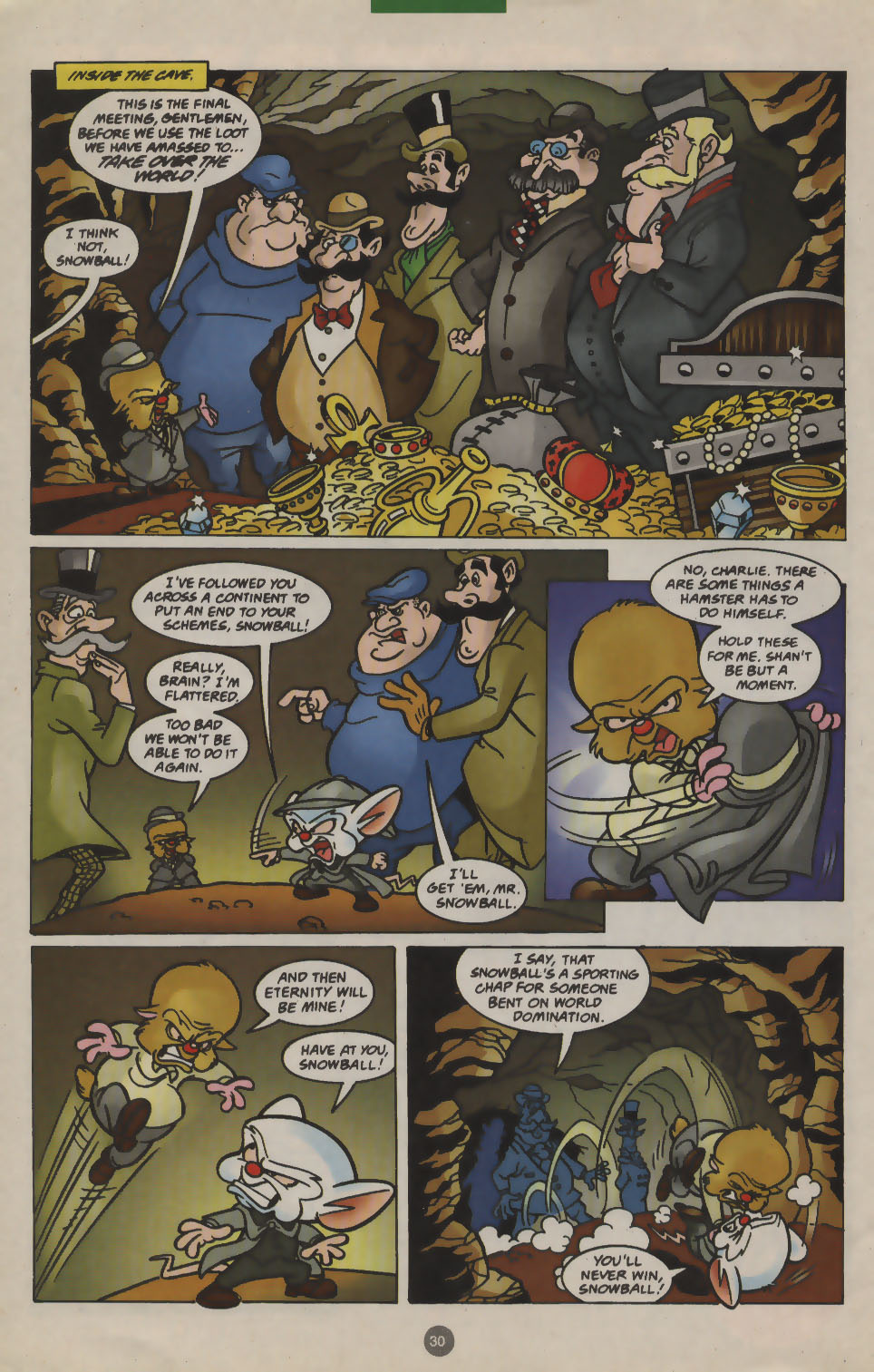 Read online Pinky and The Brain comic -  Issue #11 - 23