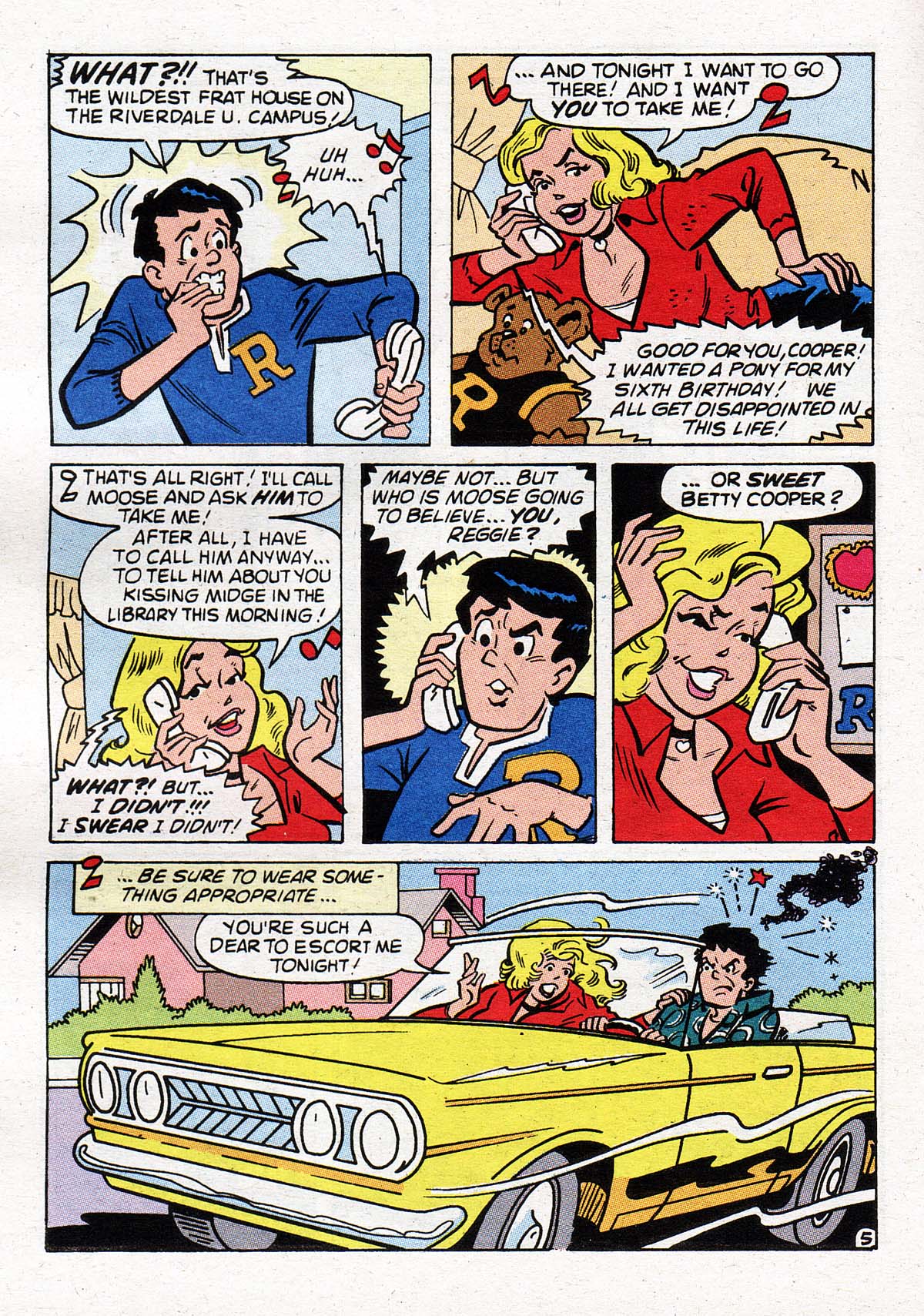 Read online Archie Digest Magazine comic -  Issue #196 - 54
