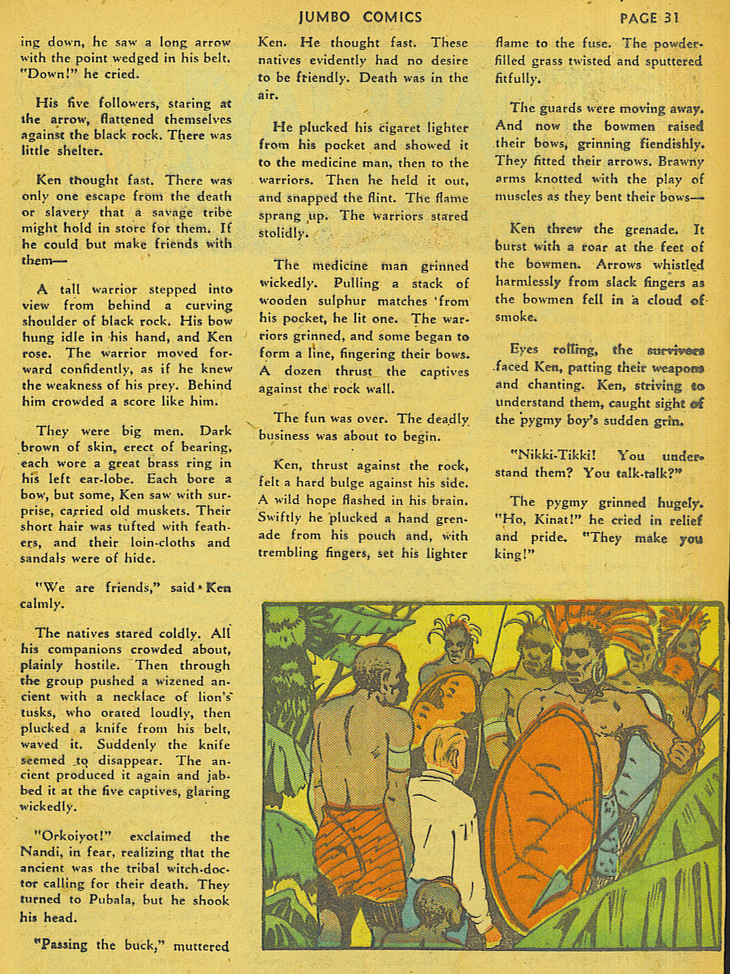 Read online Jumbo Comics comic -  Issue #14 - 33