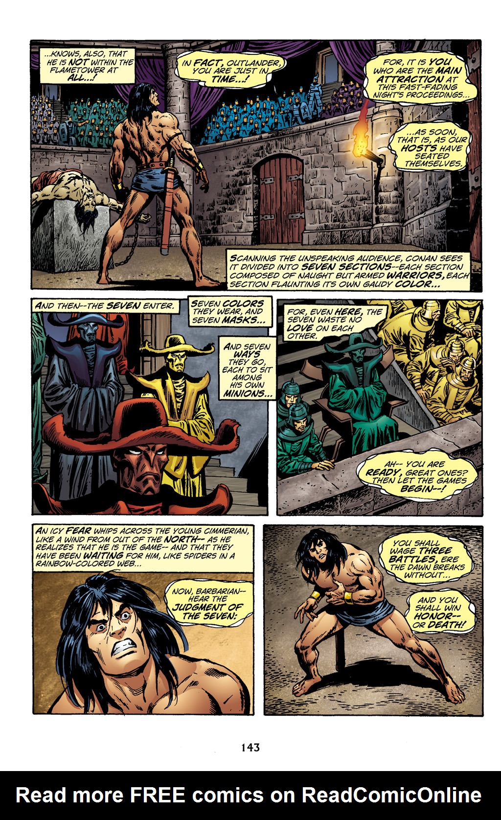 Read online The Chronicles of Conan comic -  Issue # TPB 5 (Part 2) - 35