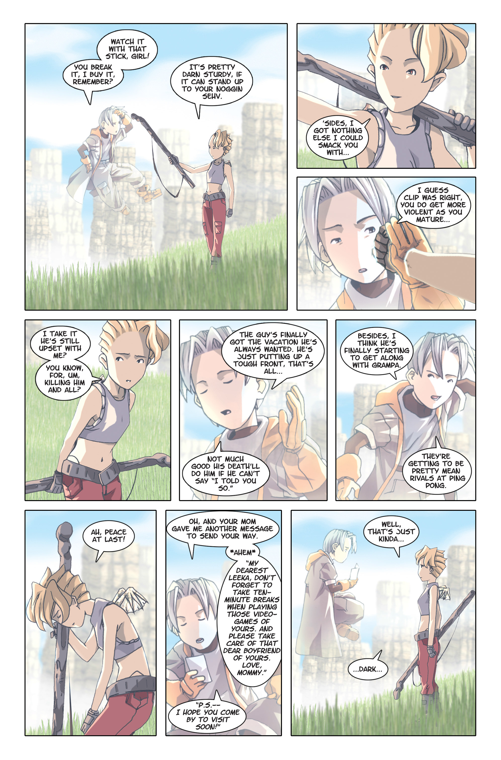 Read online Feather comic -  Issue #5 - 49