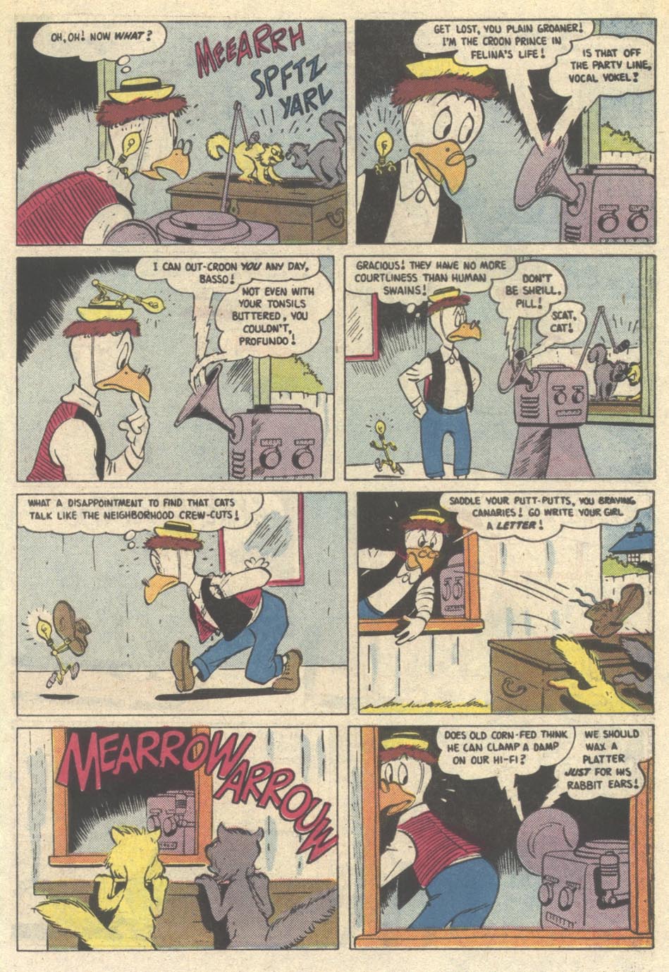 Read online Walt Disney's Comics and Stories comic -  Issue #517 - 23