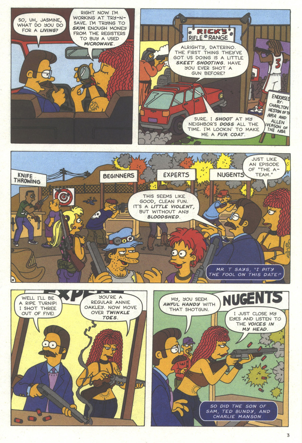 Read online Simpsons Comics comic -  Issue #56 - 31