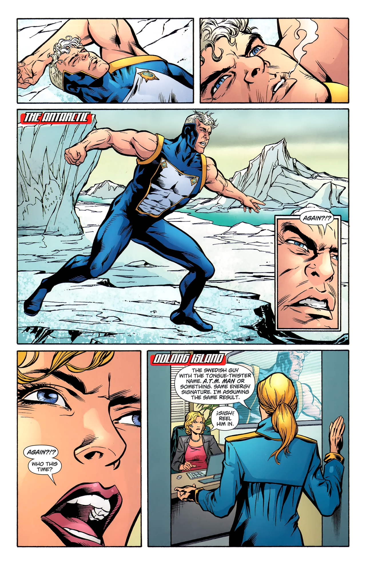 Read online Doom Patrol (2009) comic -  Issue #22 - 2