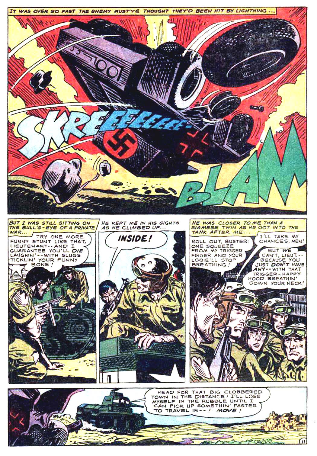 Read online G.I. Combat (1952) comic -  Issue #119 - 16