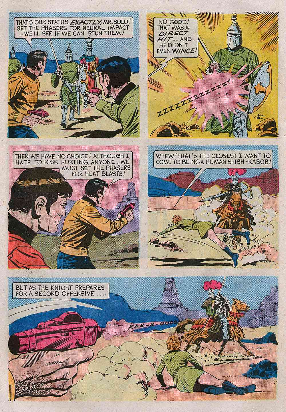 Read online Star Trek (1967) comic -  Issue #23 - 5