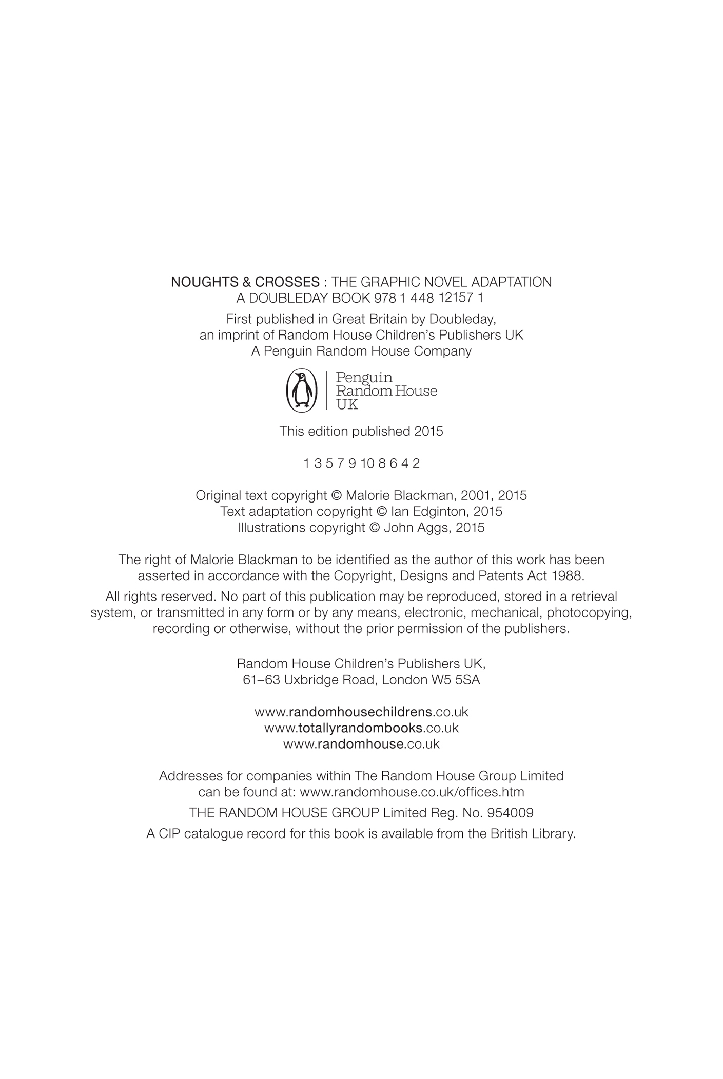 Read online Noughts & Crosses Graphic Novel comic -  Issue # TPB (Part 1) - 6