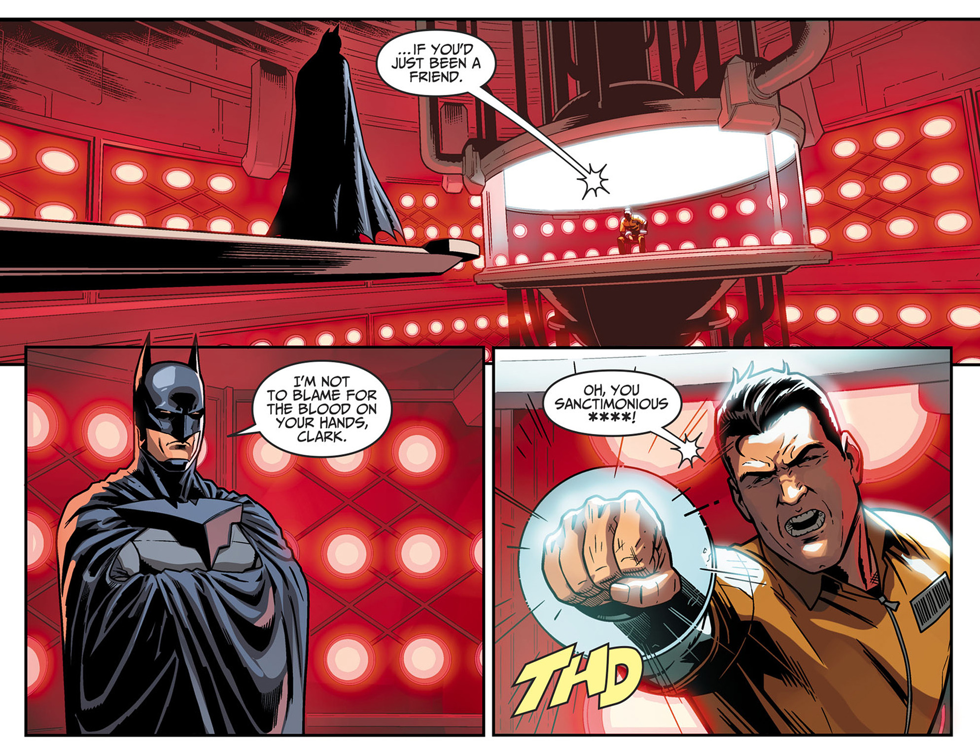Read online Injustice 2 comic -  Issue #1 - 5