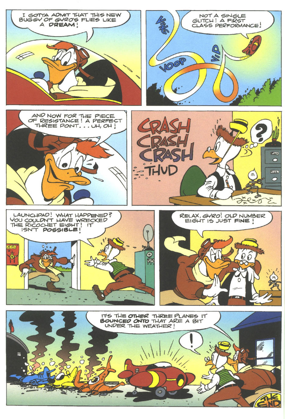 Read online Walt Disney's Comics and Stories comic -  Issue #623 - 6