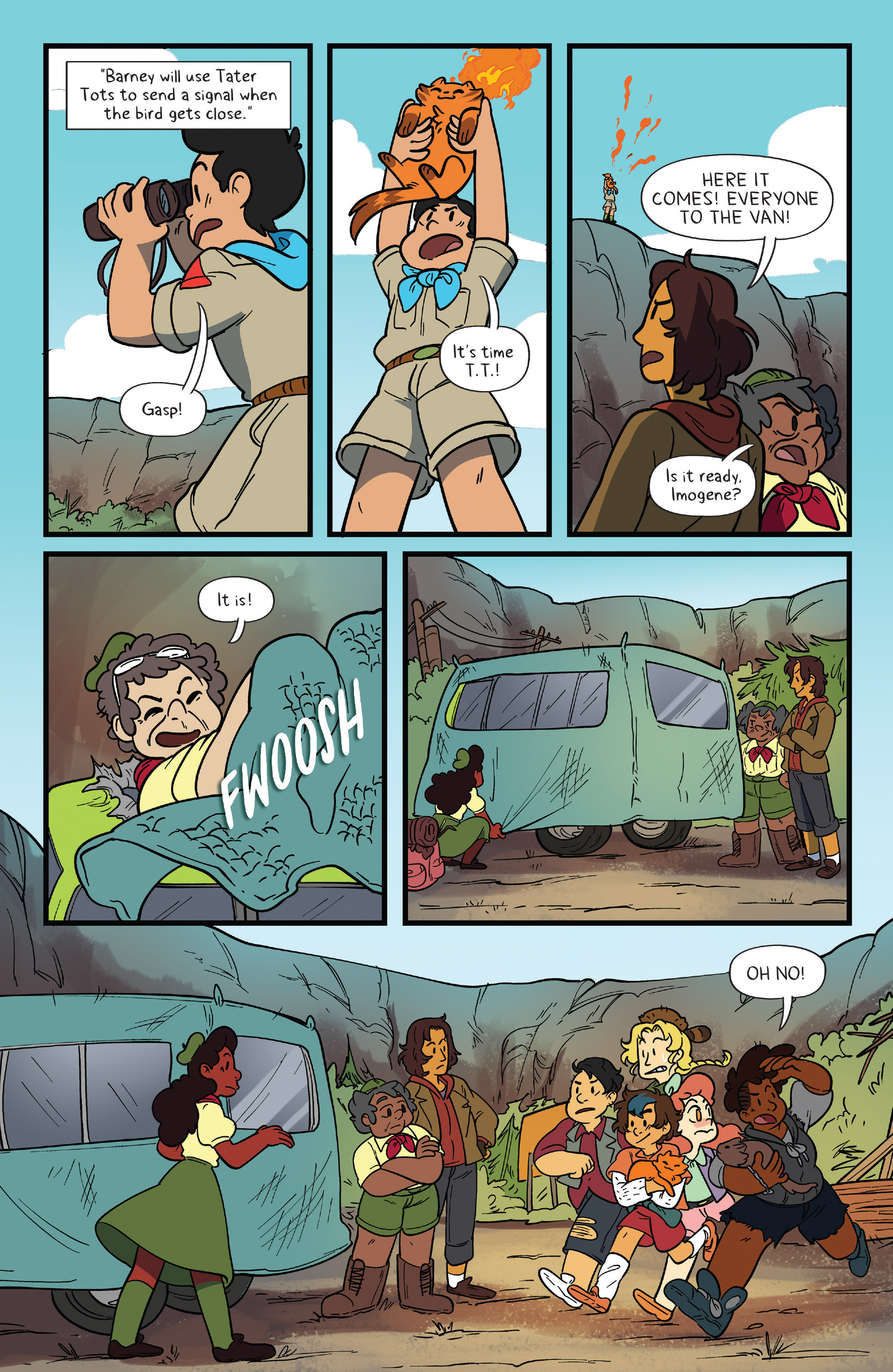 Read online Lumberjanes comic -  Issue #28 - 12