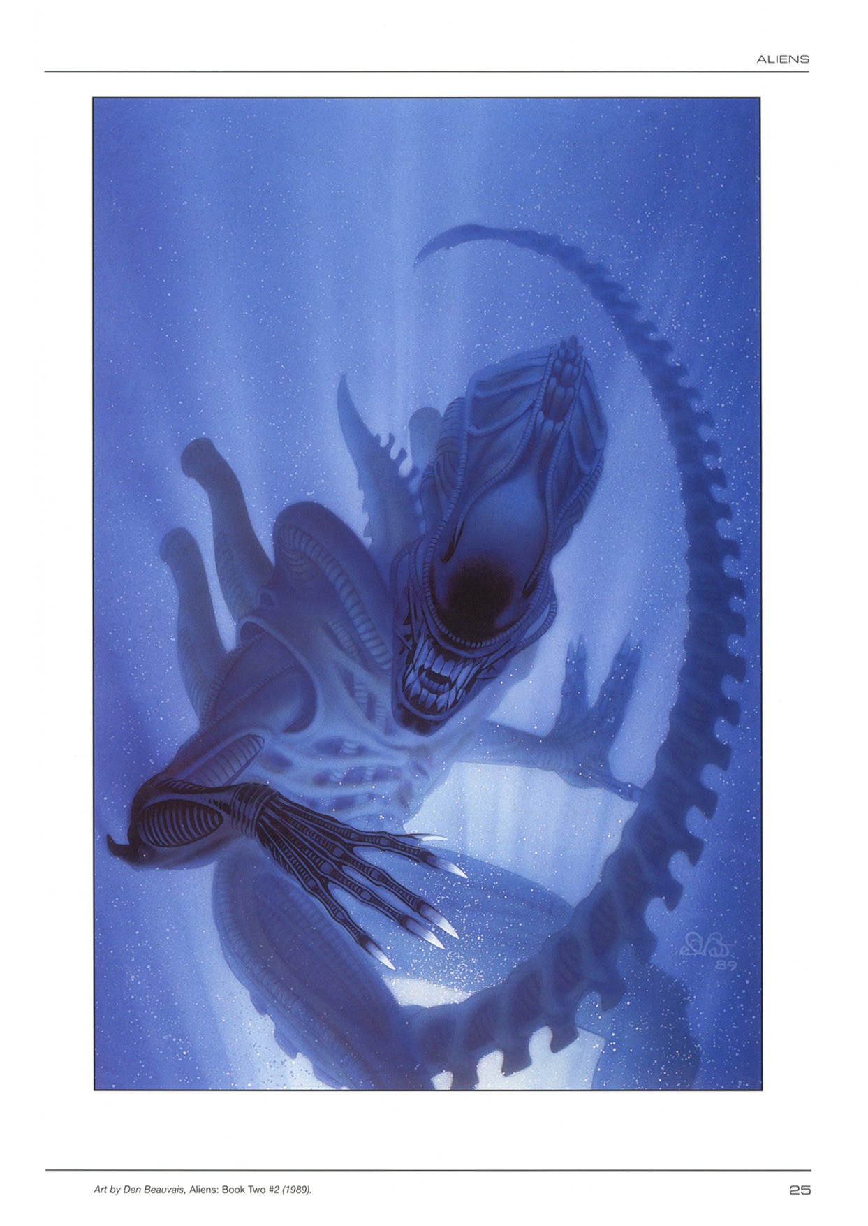 Read online Aliens/Predator: Panel to Panel comic -  Issue # TPB (Part 1) - 24