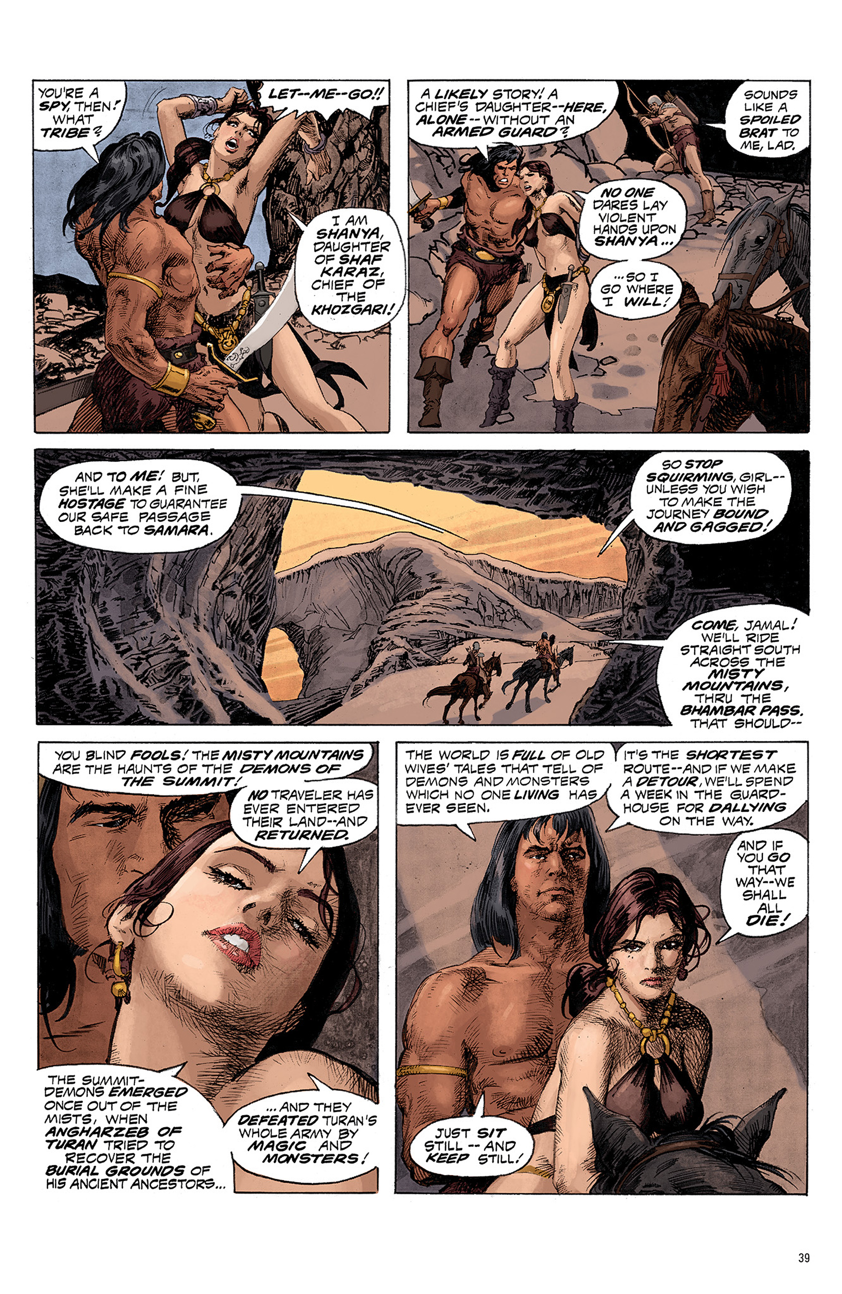 Read online Robert E. Howard's Savage Sword comic -  Issue #6 - 37