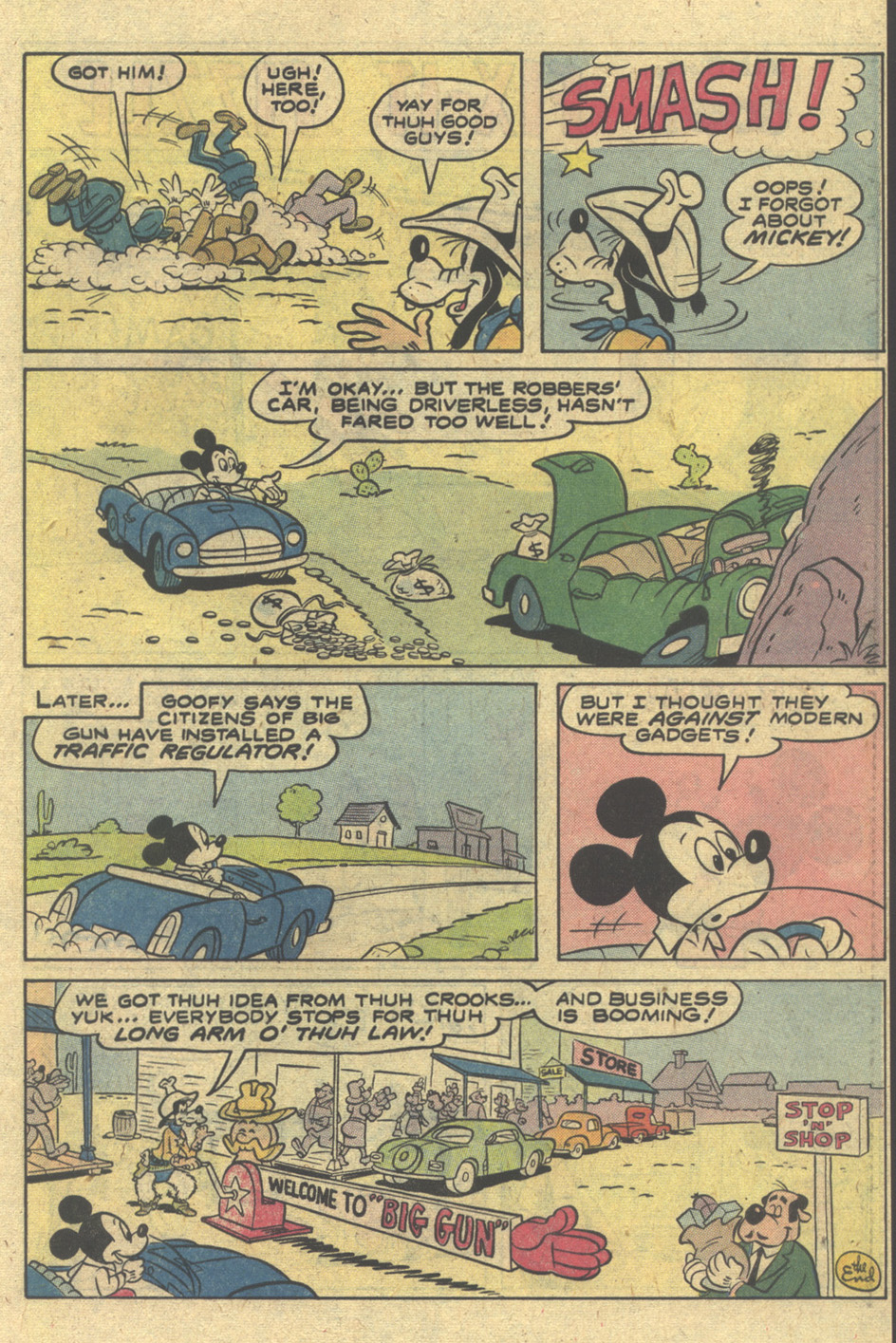 Read online Walt Disney's Mickey Mouse comic -  Issue #180 - 27