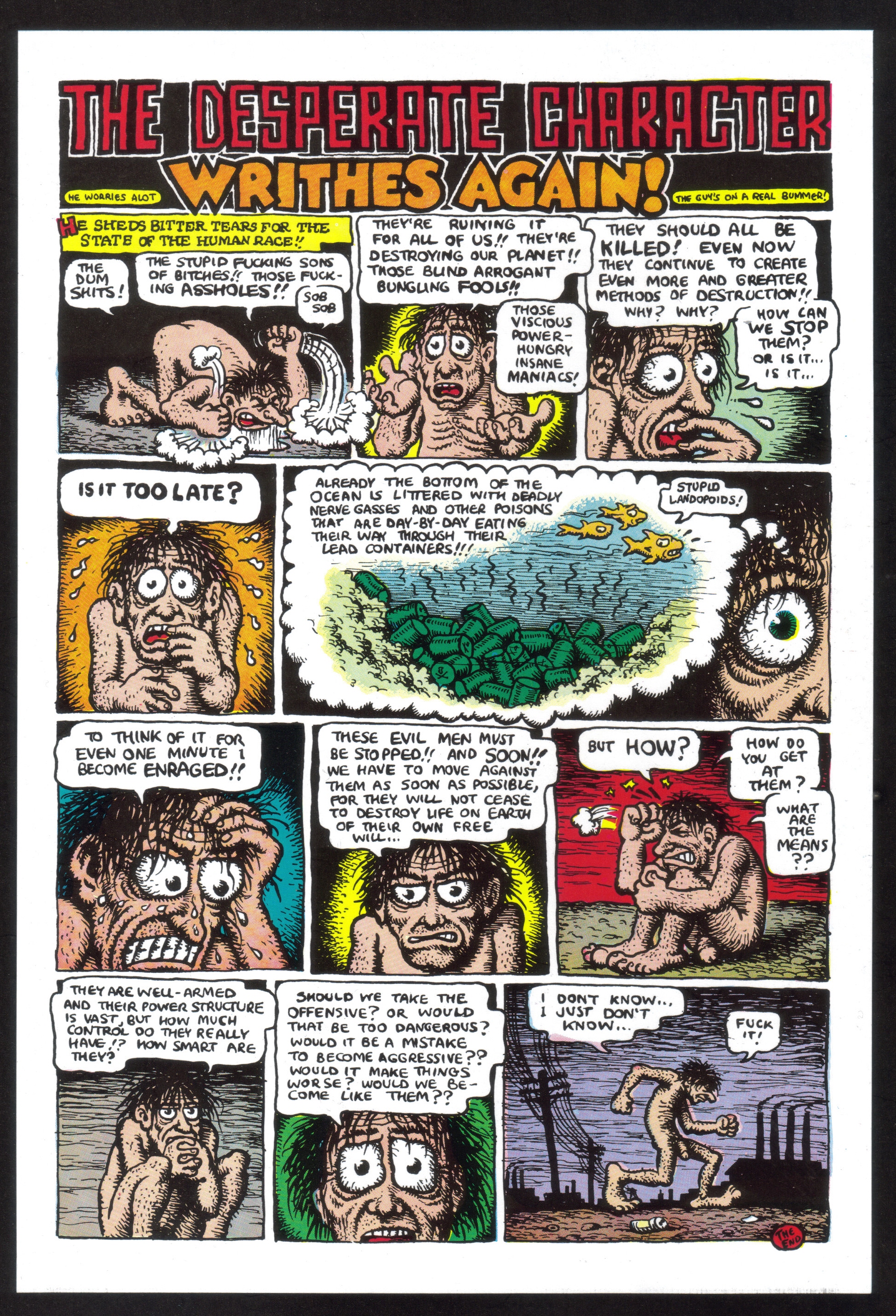 Read online The Complete Crumb Comics comic -  Issue # TPB 8 - 75
