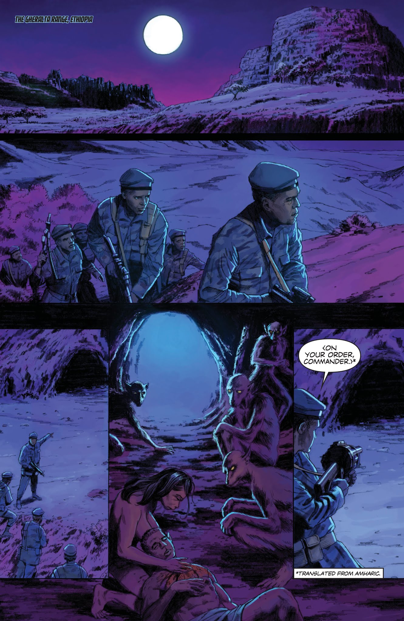 Read online Vampirella: The Dynamite Years Omnibus comic -  Issue # TPB 2 (Part 4) - 67