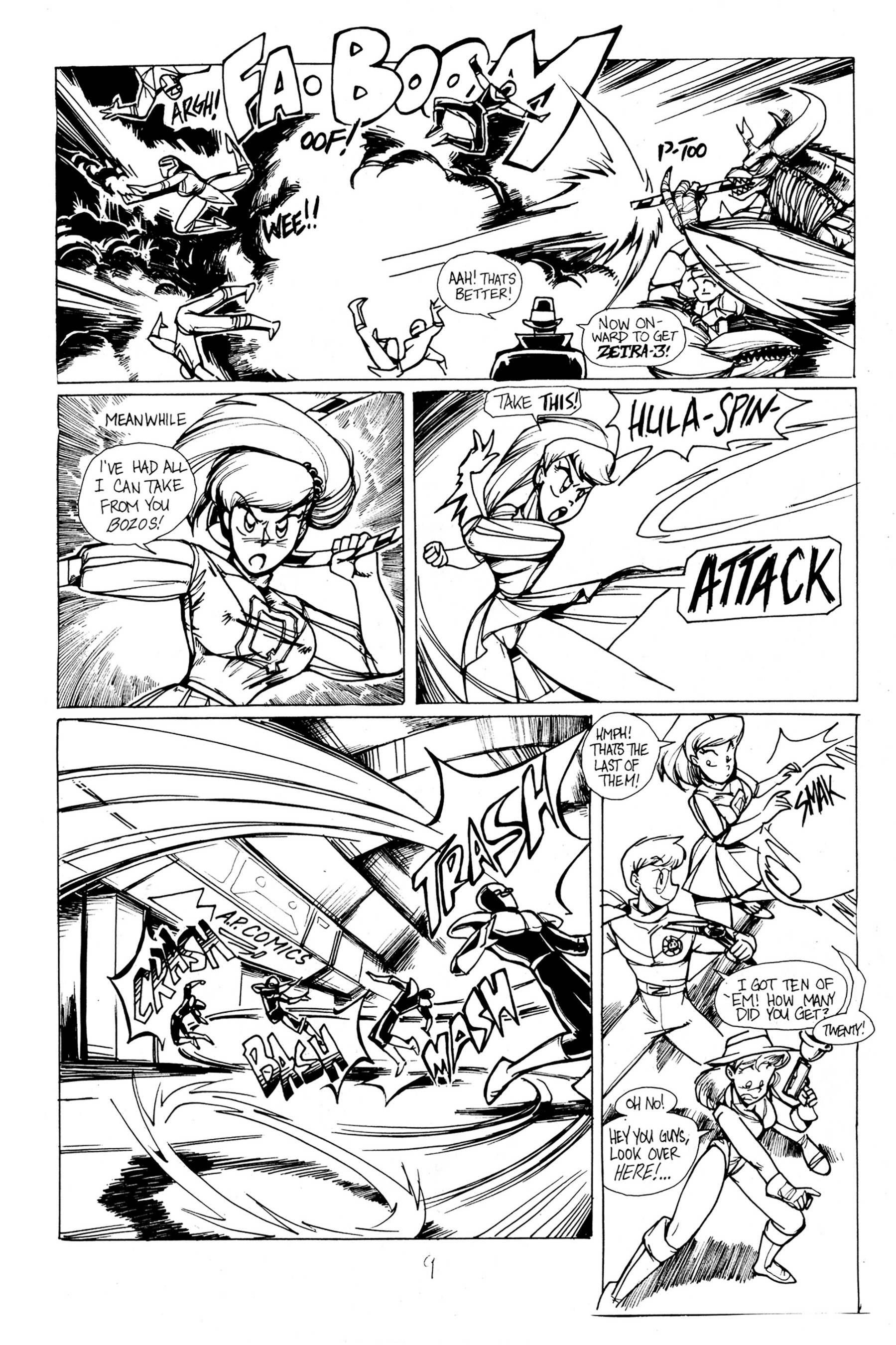 Read online Gold Digger: FREDeral Reserve Brick comic -  Issue # TPB (Part 1) - 85