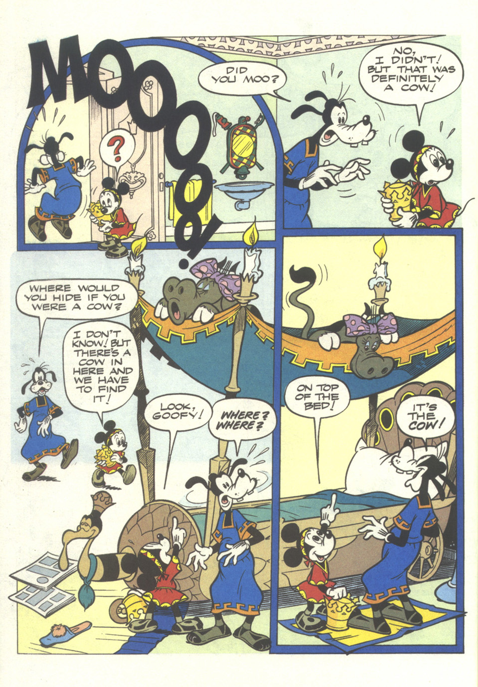 Read online Walt Disney's Donald and Mickey comic -  Issue #20 - 40