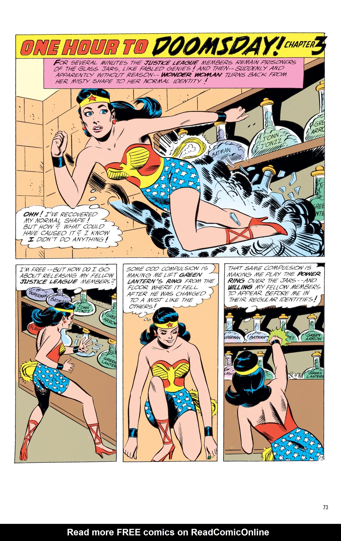 Read online Justice League of America (1960) comic -  Issue # _TPB 2 (Part 1) - 73