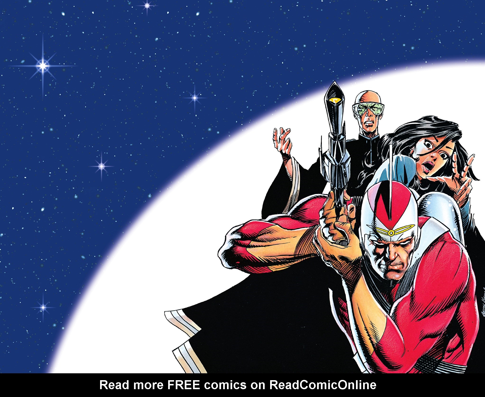 Read online Adam Strange: Between Two Worlds The Deluxe Edition comic -  Issue # TPB (Part 1) - 7
