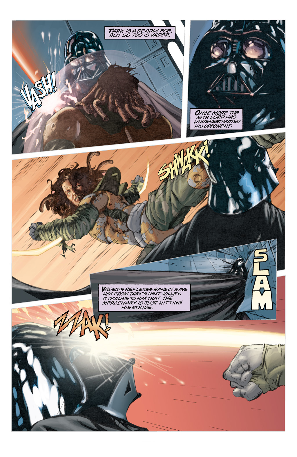 Read online Star Wars Tales comic -  Issue #4 - 9