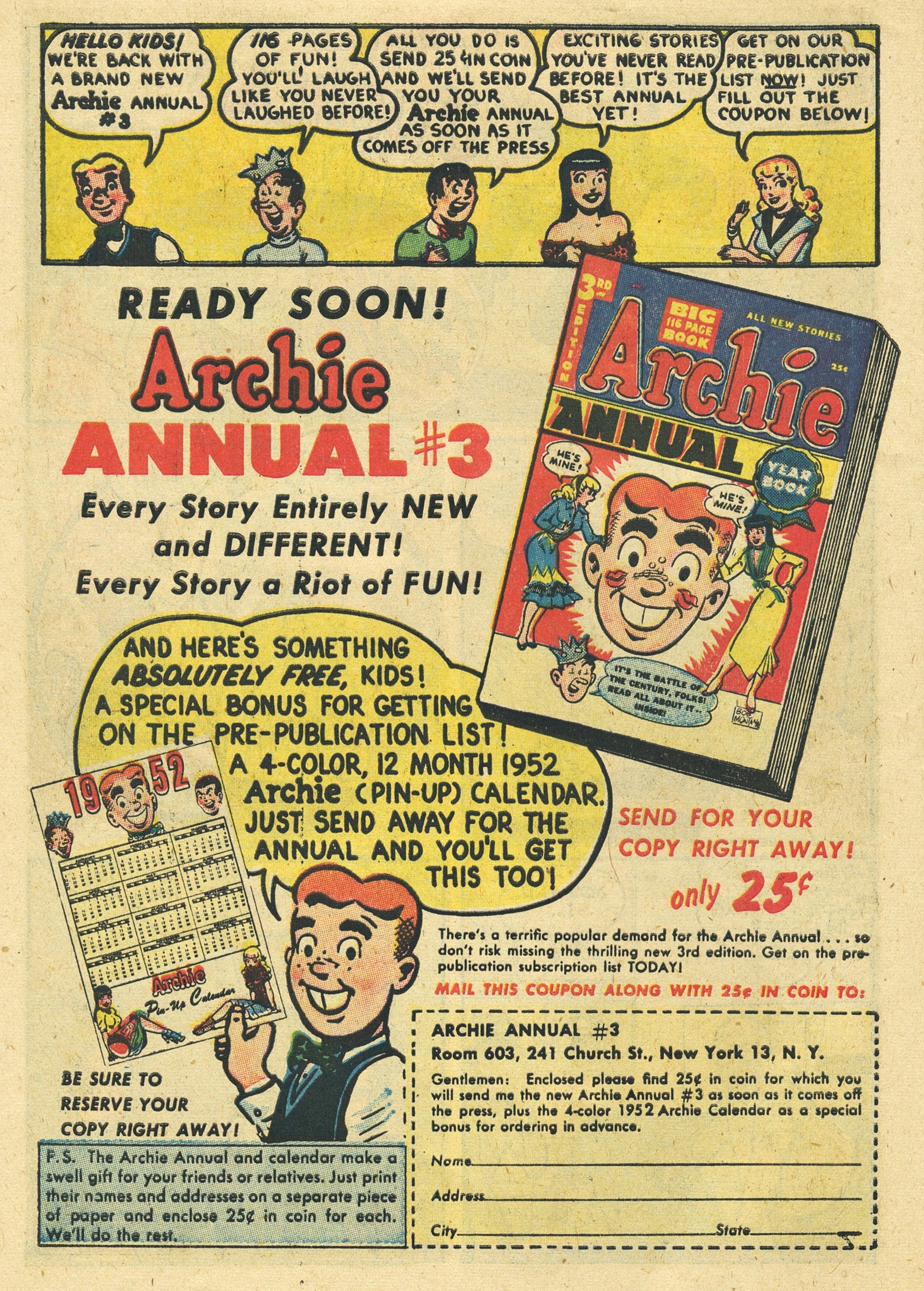Read online Archie's Pal Jughead comic -  Issue #7 - 10