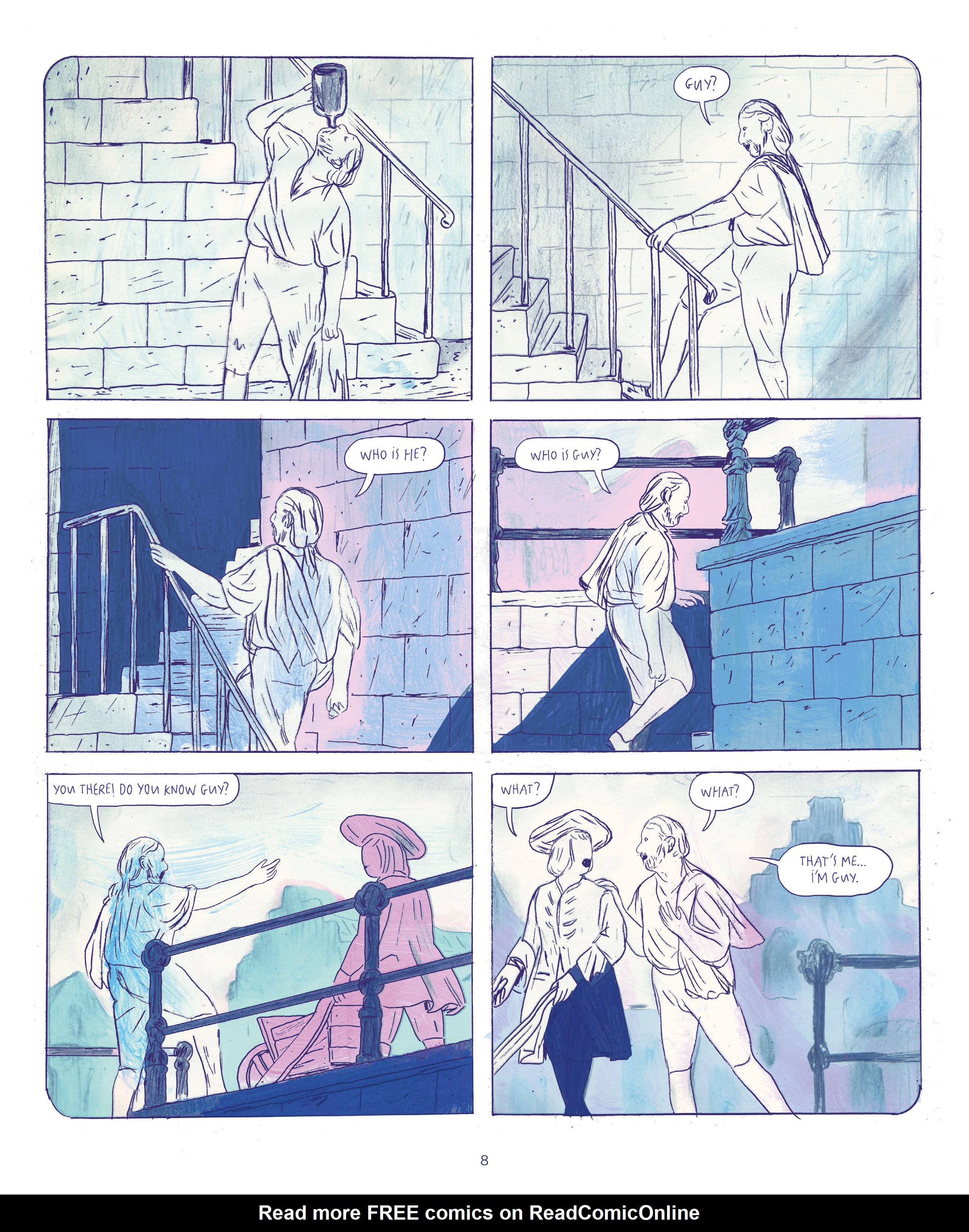 Read online Portrait of a Drunk comic -  Issue # TPB (Part 1) - 7