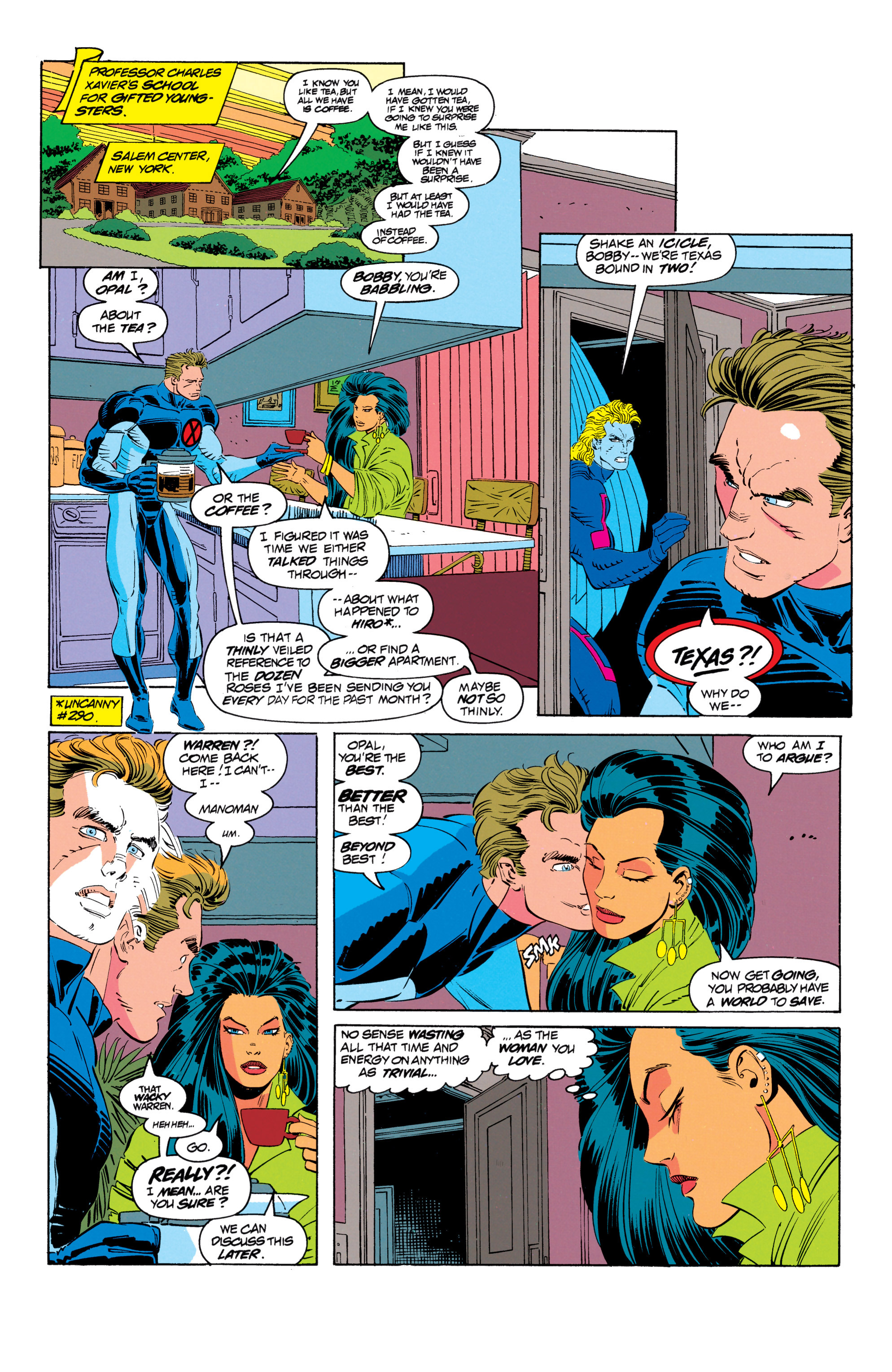 Read online Uncanny X-Men (1963) comic -  Issue #301 - 16