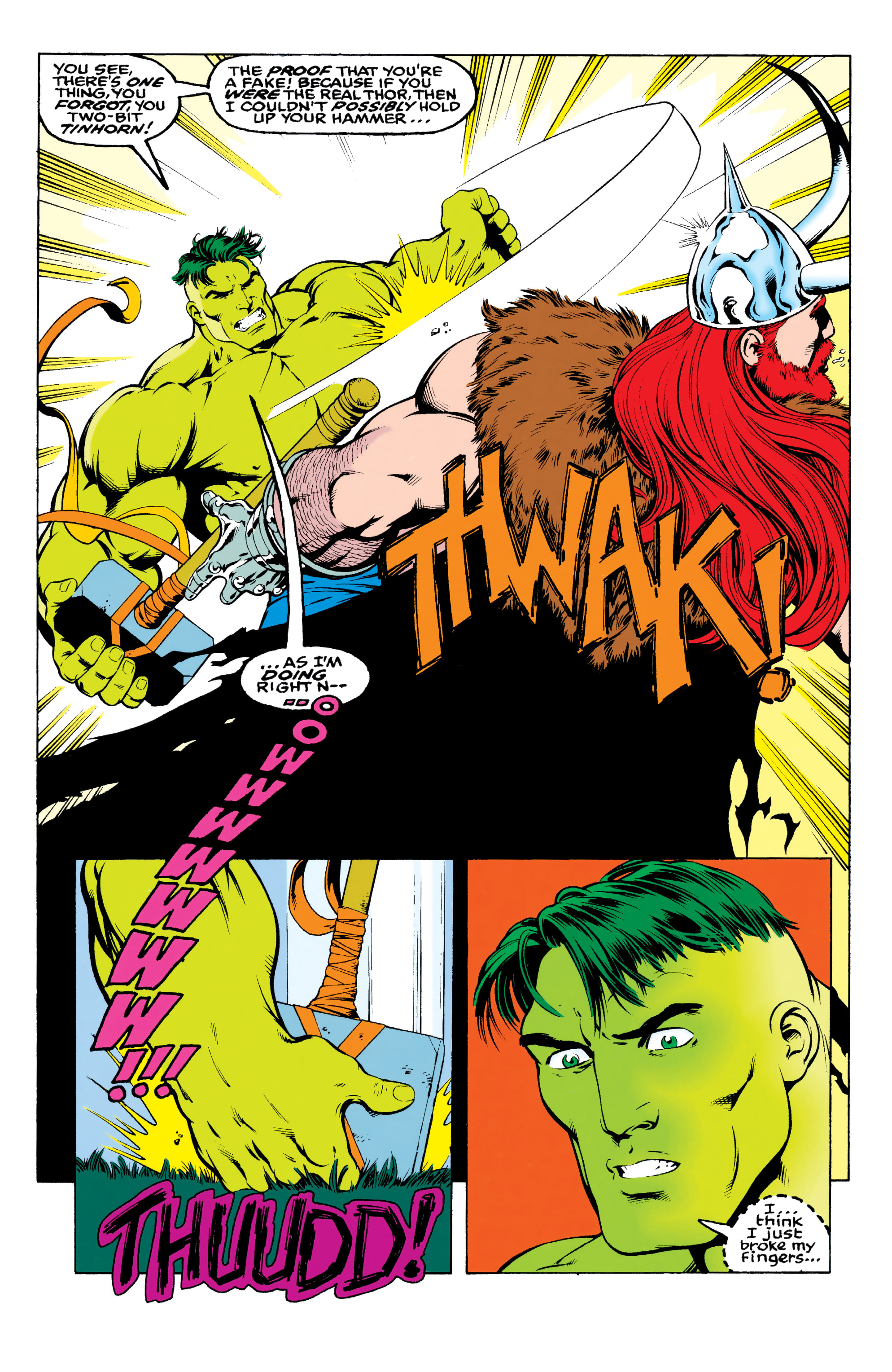 Read online Incredible Hulk By Peter David Omnibus comic -  Issue # TPB 3 (Part 8) - 98